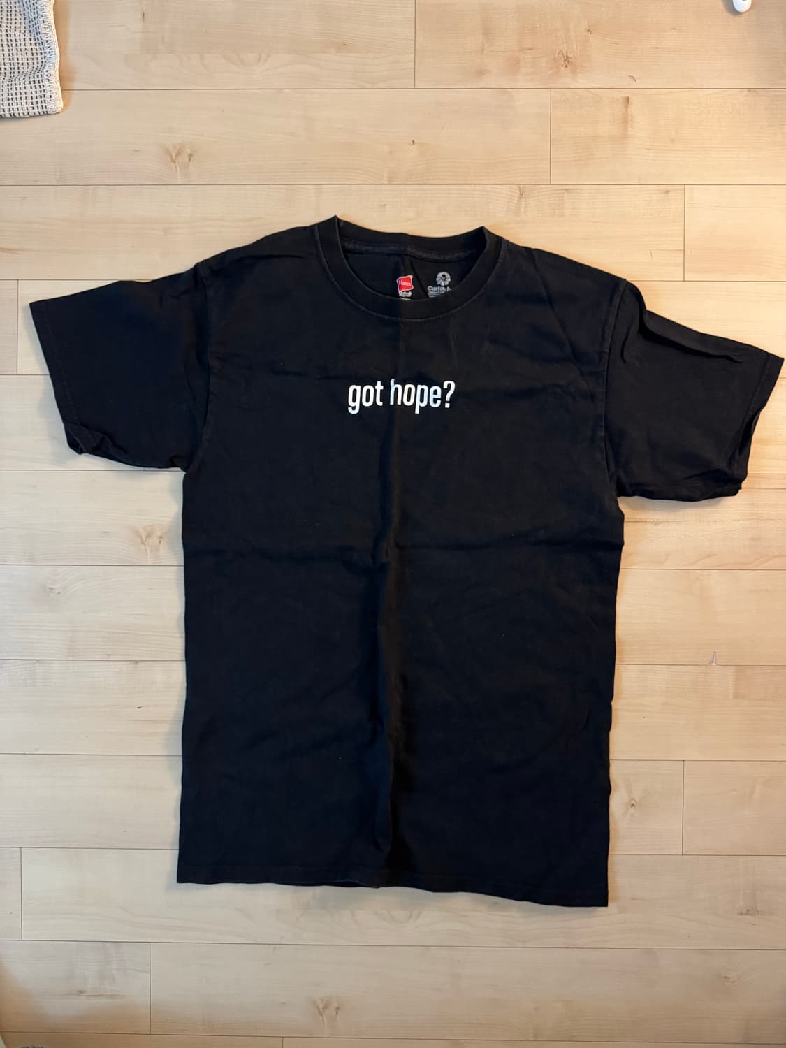 빈티지 티셔츠 got hope 상품이미지1