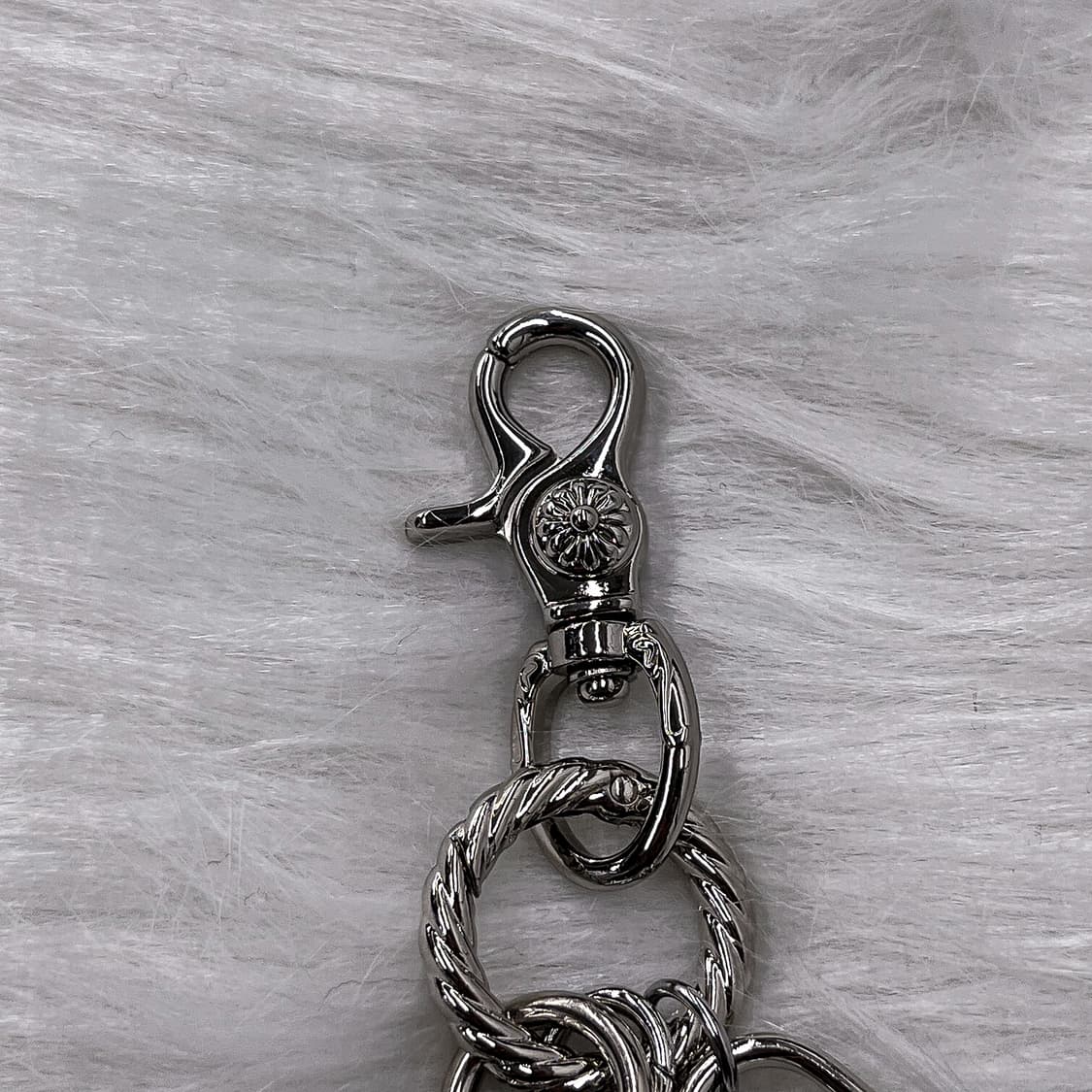 Vintage Eight Ball Clothes Pin Key Ring 상품이미지2