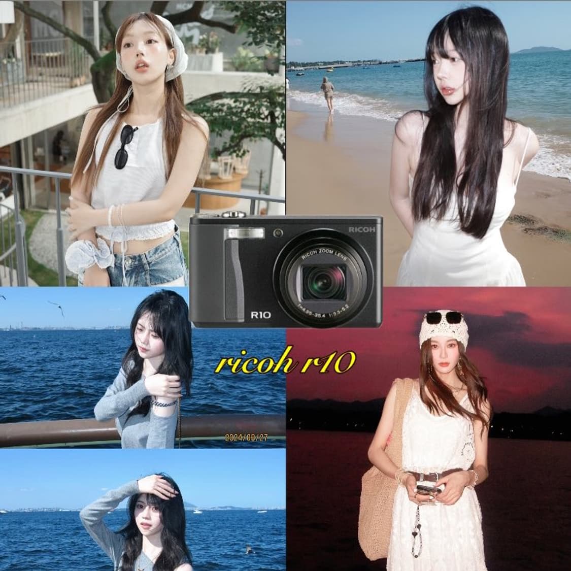 리코 R10(ricoh R10) 브라운 상품이미지8