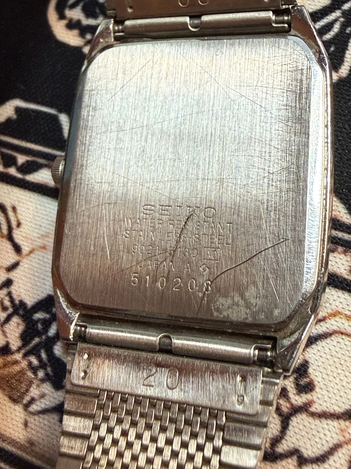 SEIKO 빈티지 쿼츠 시계 상품이미지4