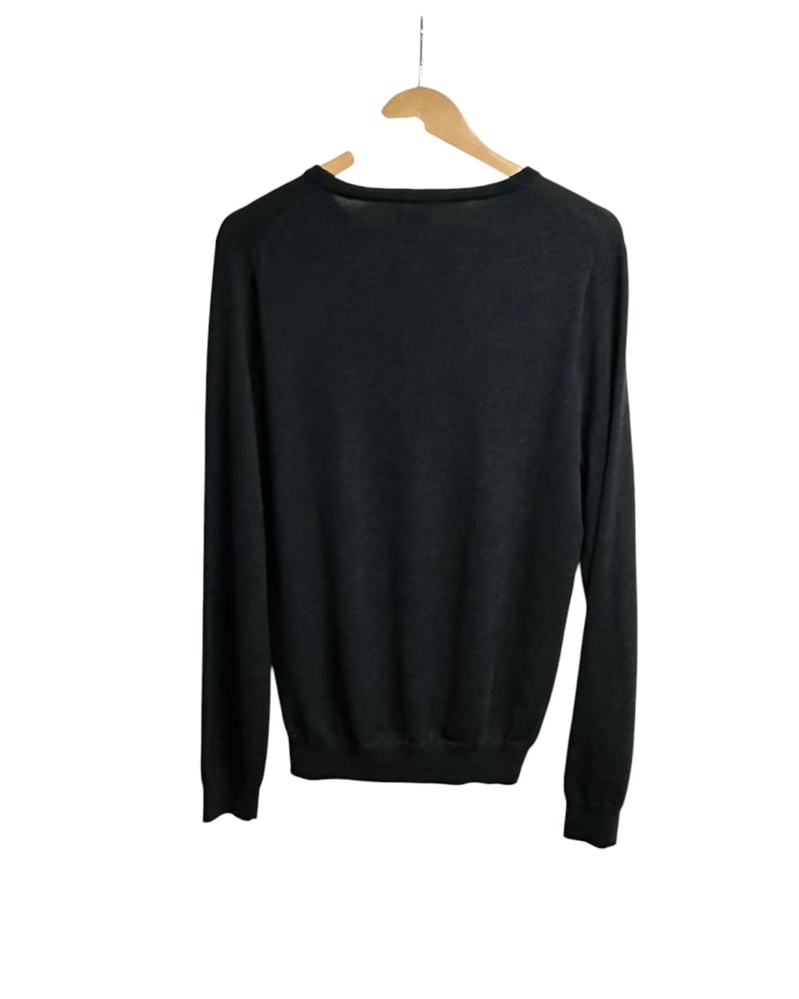 제이크루(J.CREW) 메리노울 차콜 니트 L size 상품이미지5