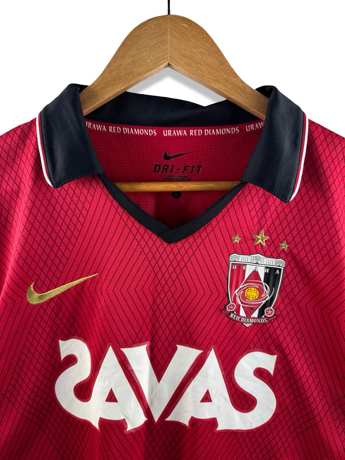 우라와레드다이아몬즈 11-12 유니폼2619 상품이미지3