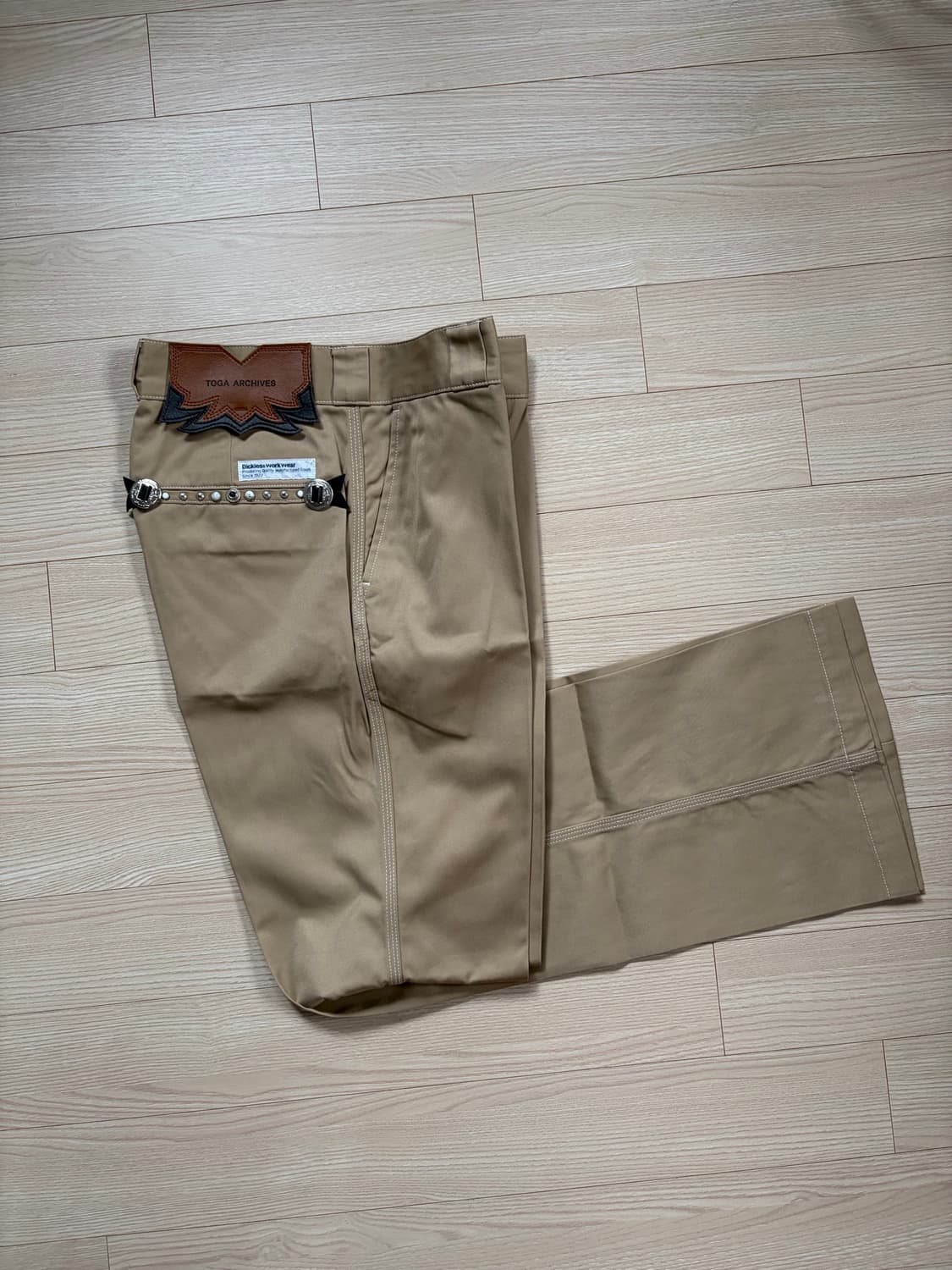 Toga x dickies flare pants 46 상품이미지3