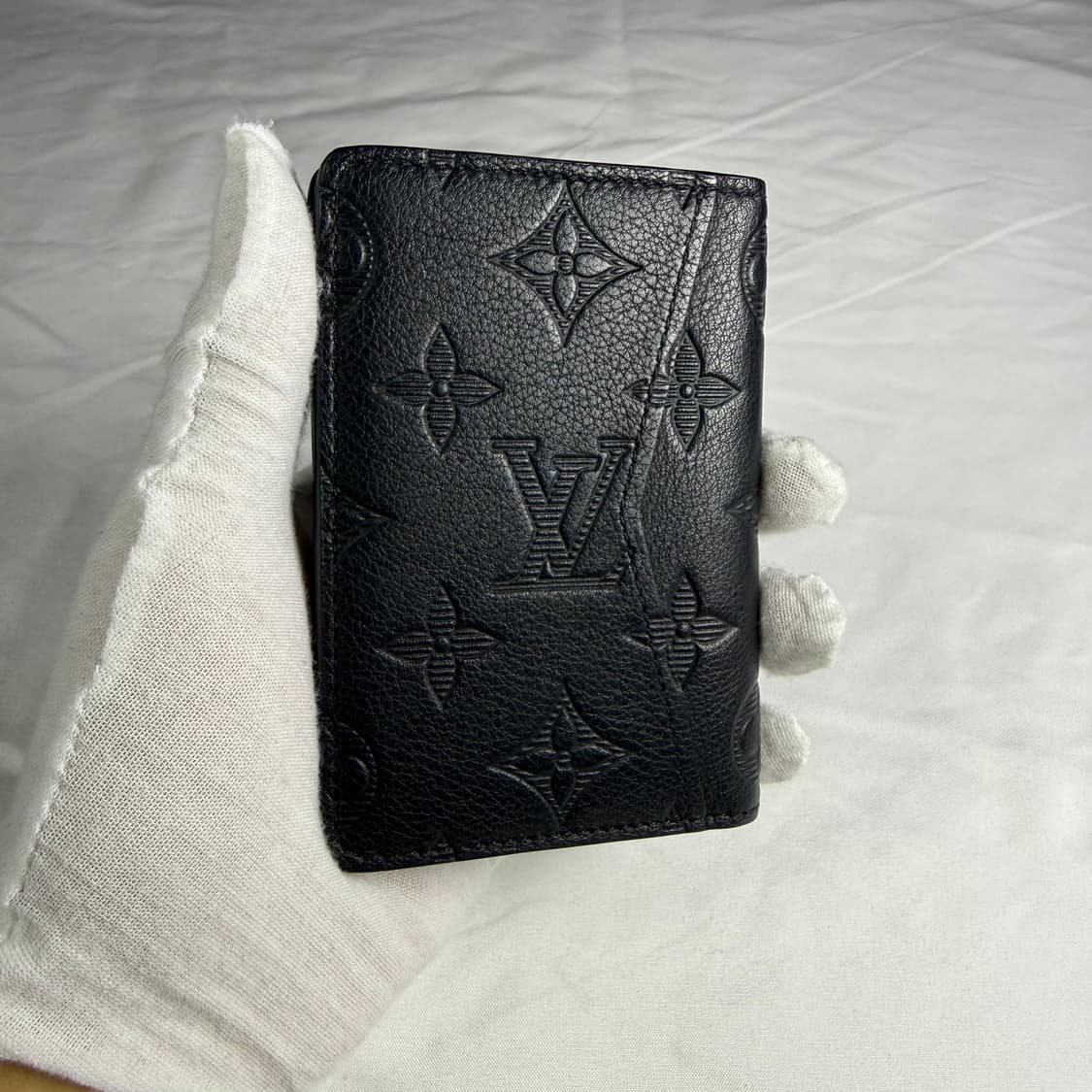 루이비통 쉐도우 모노그램 포켓 오거나이저 카드지갑 블랙 상품이미지6