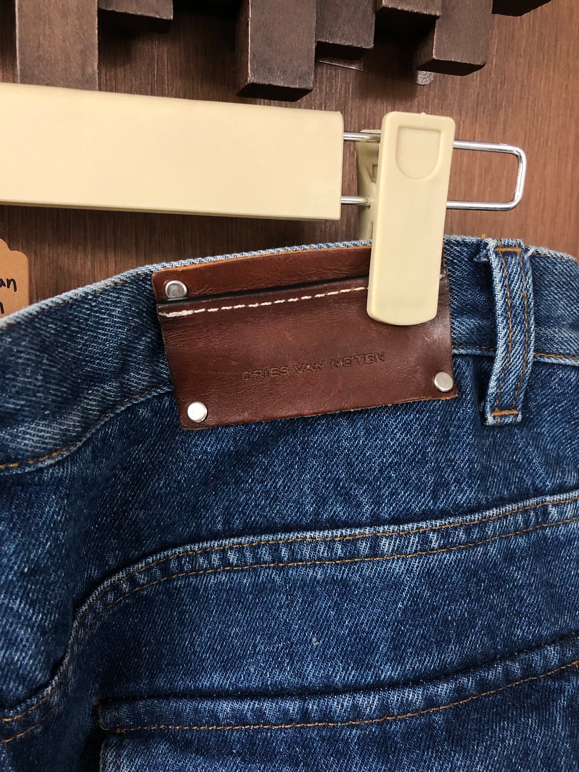 Dries van noten 카펜터 데님 팬츠 31 상품이미지5