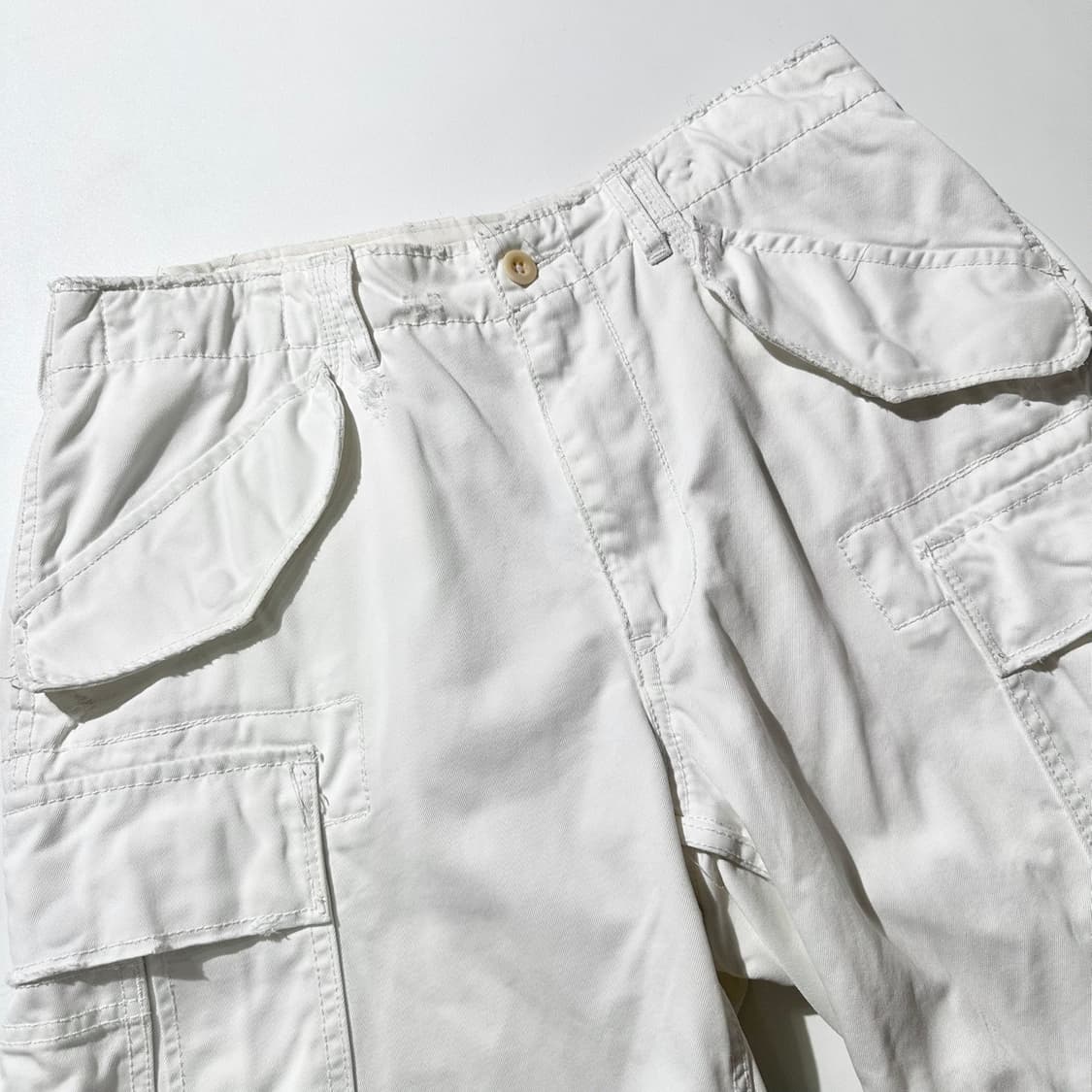 폴로 랄프로렌 M-65 밀리터리 카고 하프 팬츠 반바지 상품이미지3