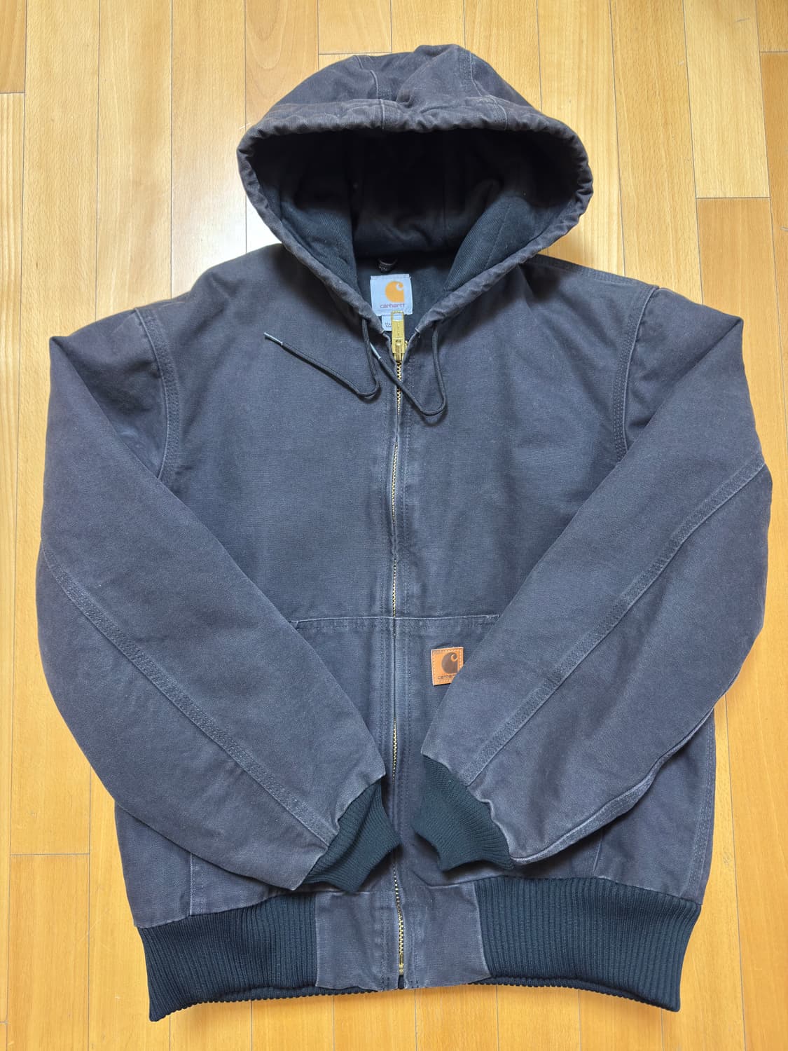 칼하트 J130 blk 상품이미지1