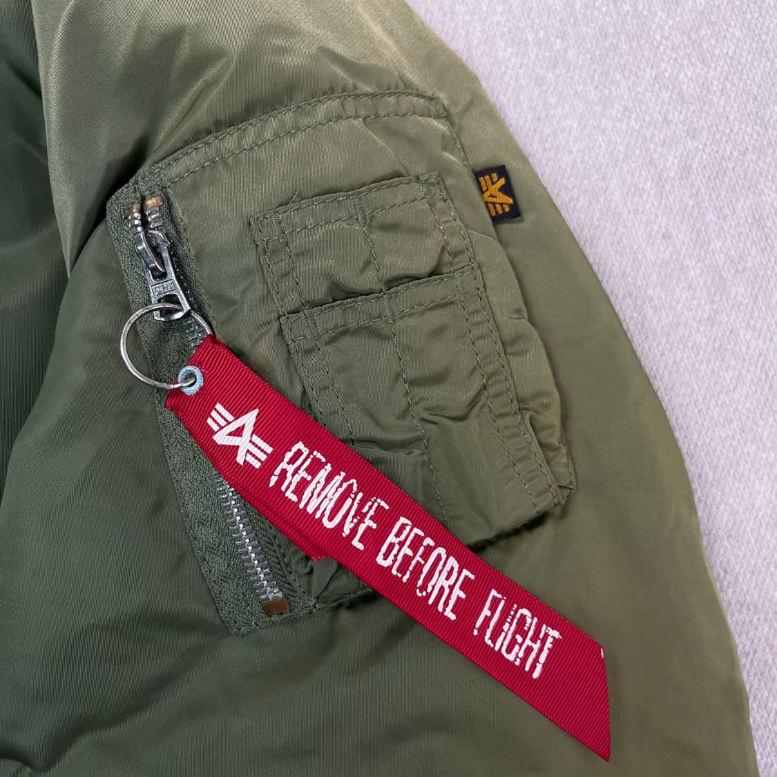 100 알파인더스트리 ma-1 항공자켓 상품이미지3