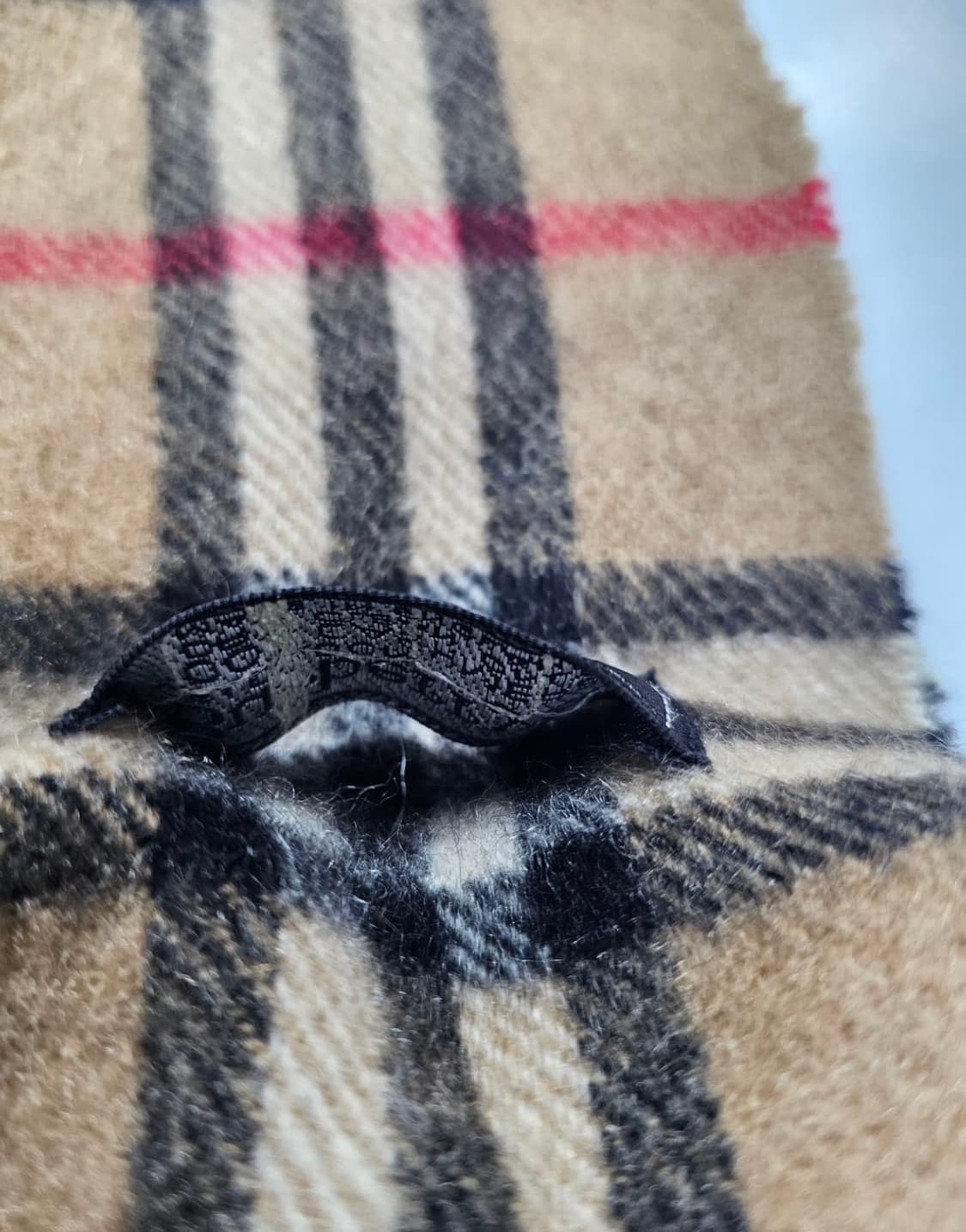 버버리 캐시미어머플러 상품이미지3