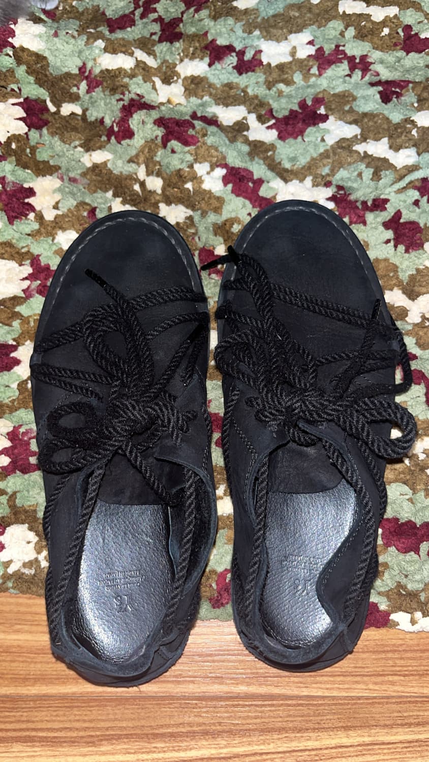 Y’s Yohji Yamamoto Archive Rope Shoes 와이 상품이미지1