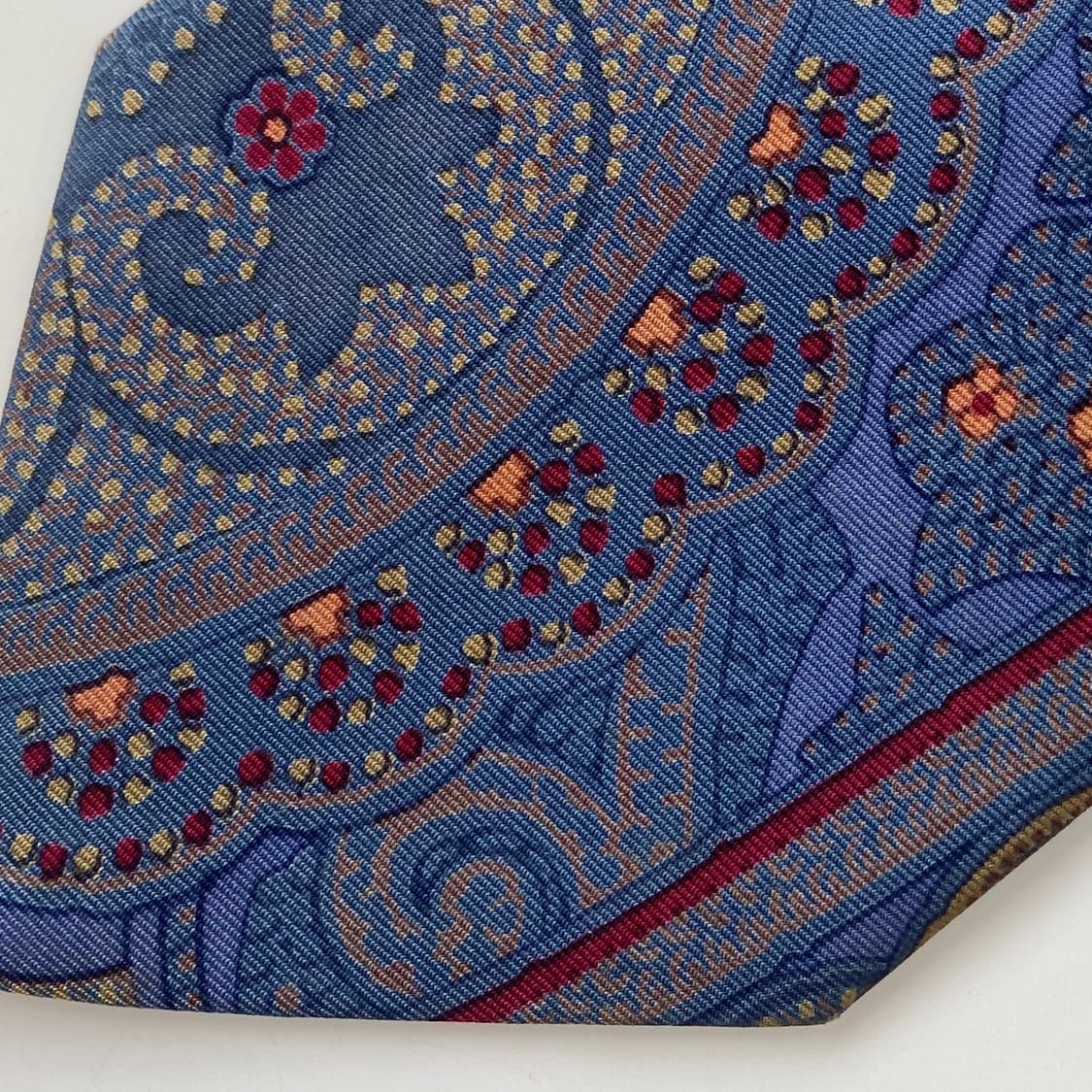 에트로(ETRO) 페이즐리 명품 정품넥타이 상품이미지9