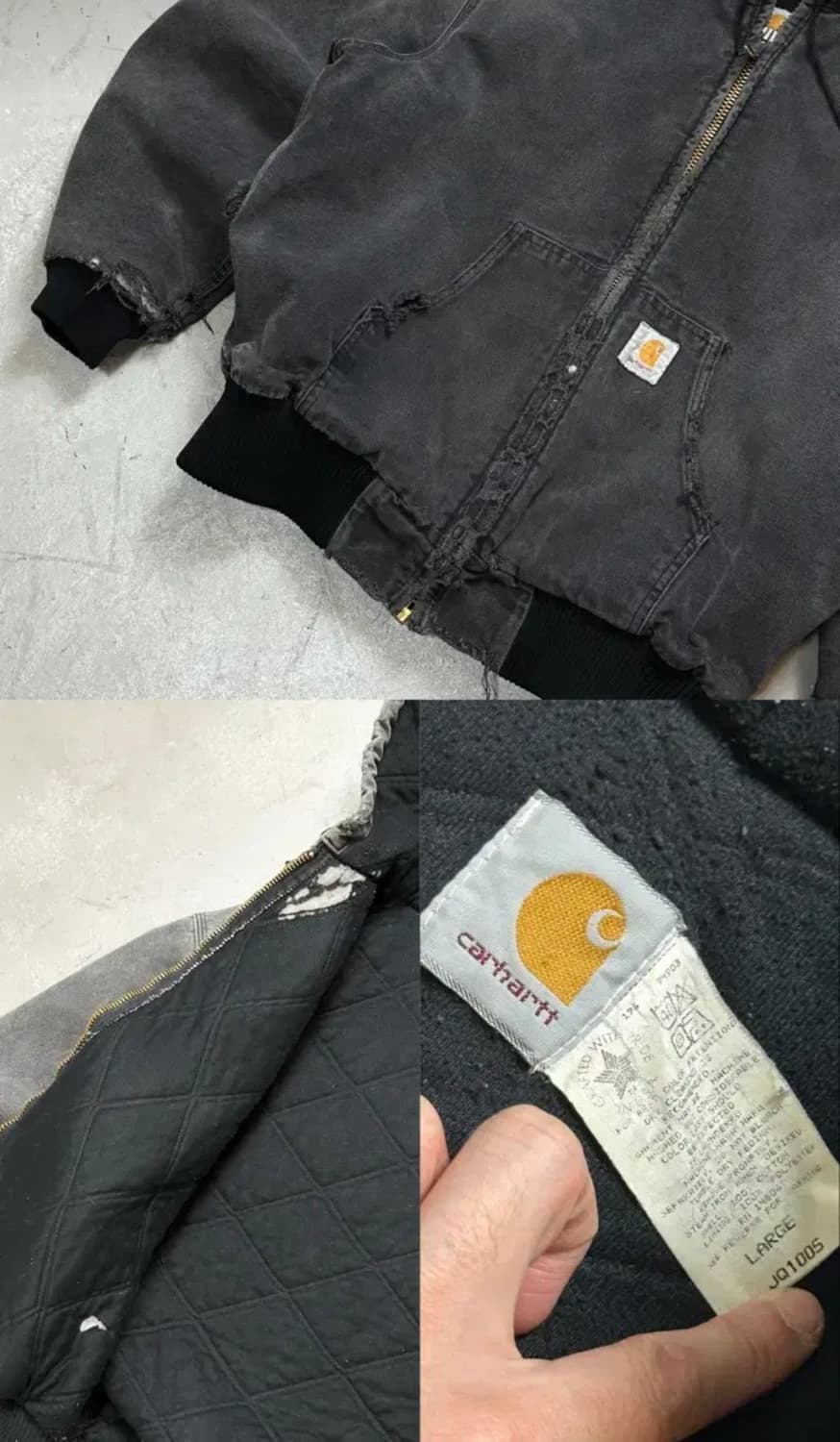 칼하트 액티브 자켓 상품이미지7