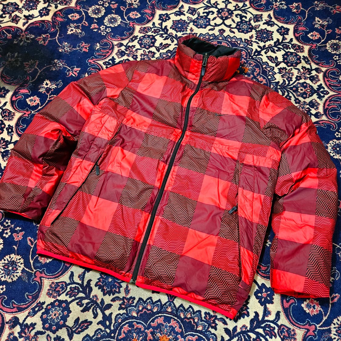 나이키(Nike) 덕다운 리버시블 스몰로고 패딩 M size 상품이미지2