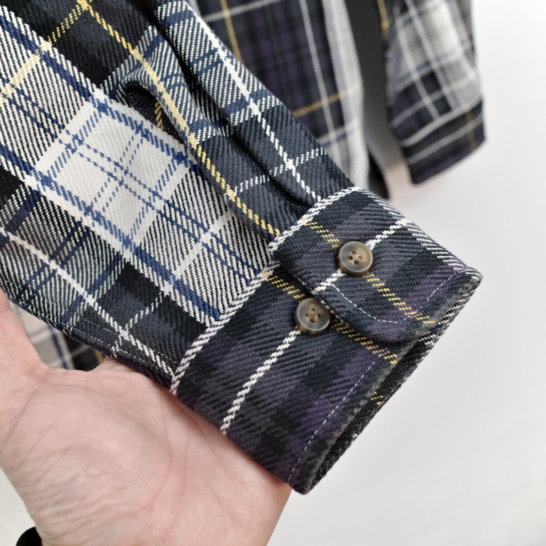 van jac heavy cotton shirt jacket 상품이미지5