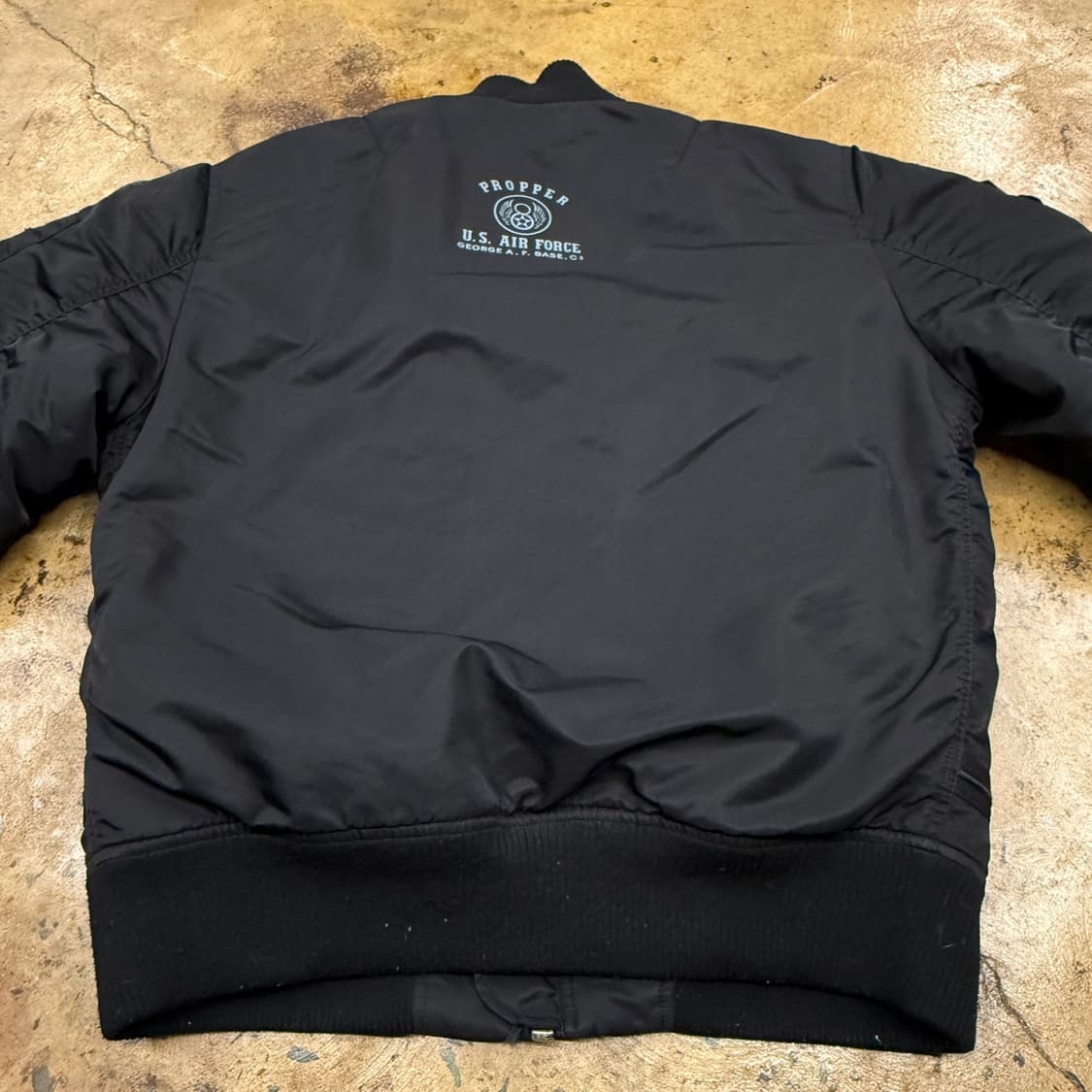 [ 정품/2XL ] 프로퍼 미군 파일럿 ma-1 항공점퍼 b8 상품이미지4