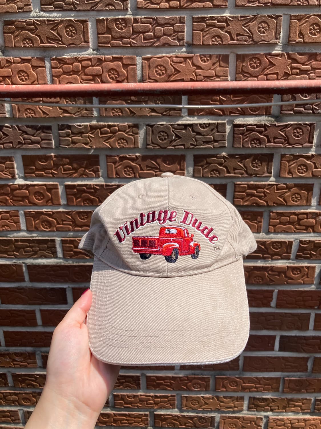 Dude 빈티지 모자 볼캡 상품이미지1