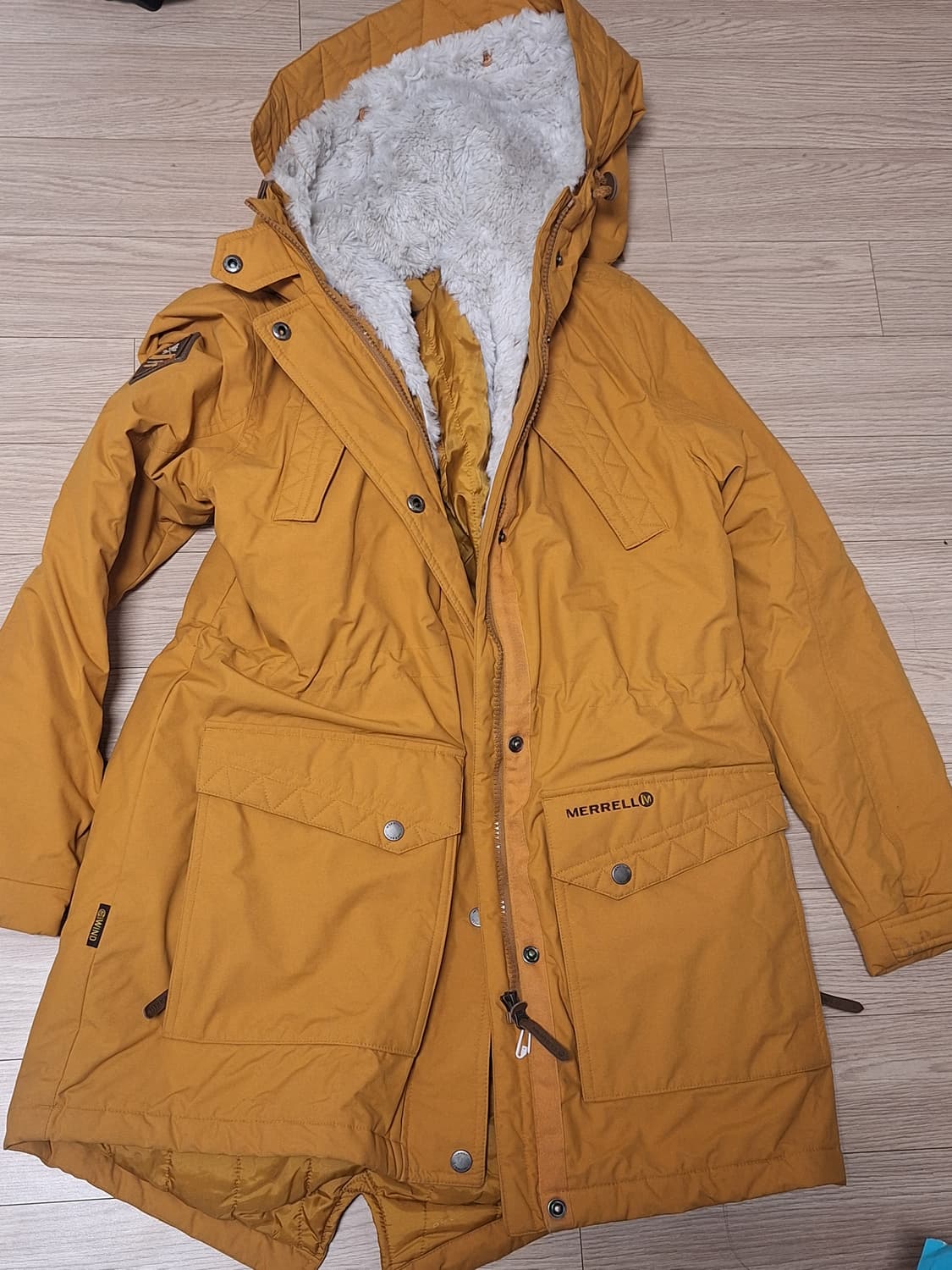 머렐 야상패딩점퍼 상품이미지1