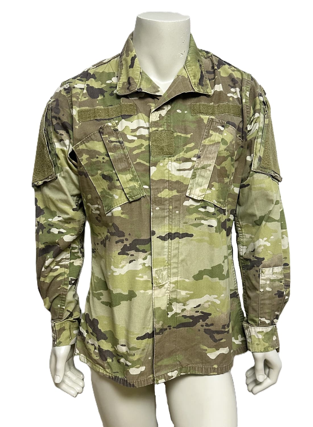 미군 OCP 멀티캠 전투복 상의 (S/L) (M) 상품이미지1