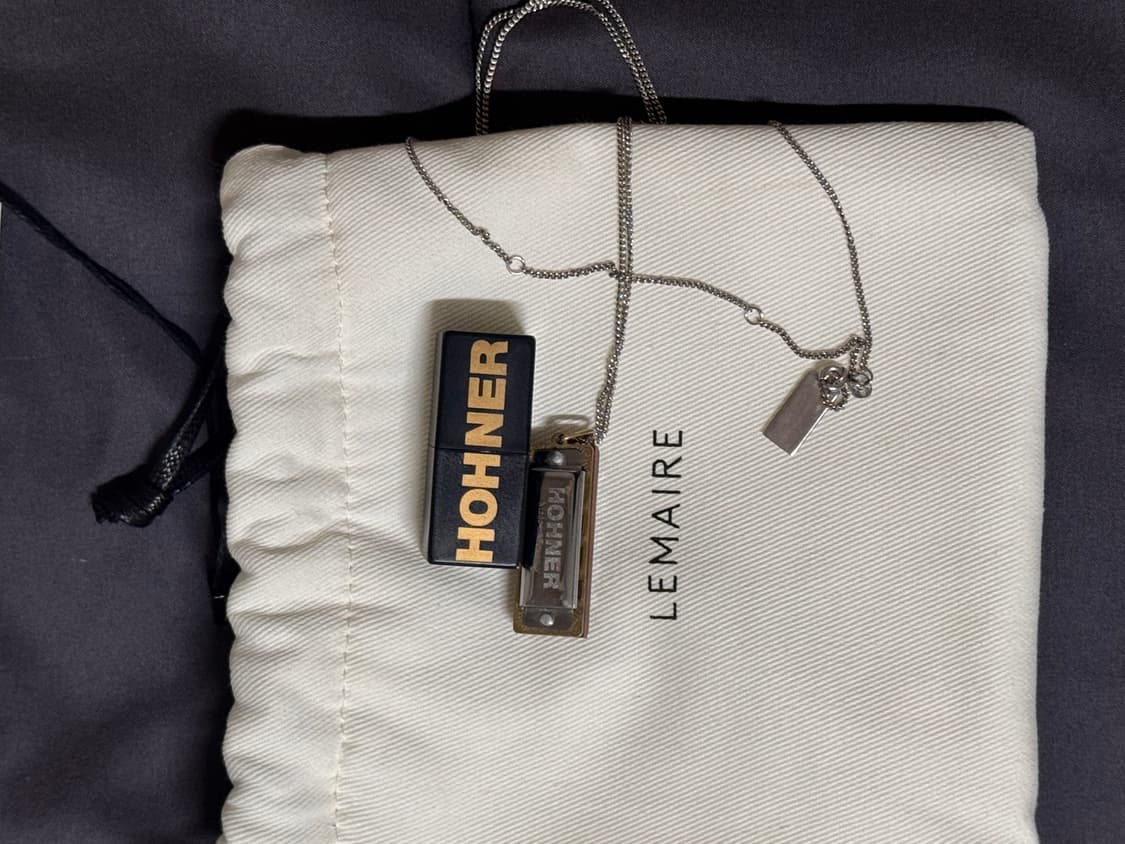 르메르 하모니카 목걸이 상품이미지2