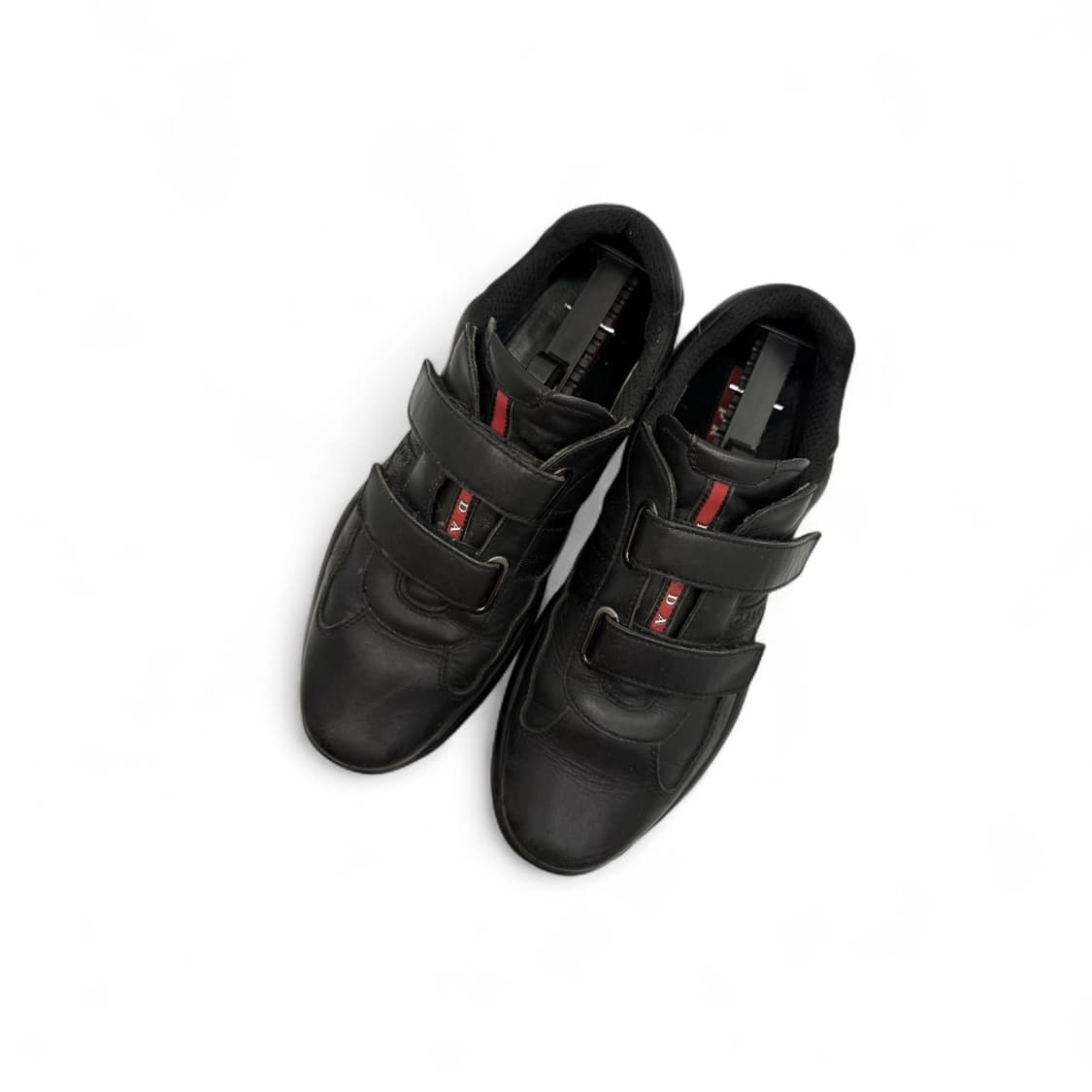 프라다 스포츠 아카이브 가죽 스트랩 스니커즈 상품이미지3