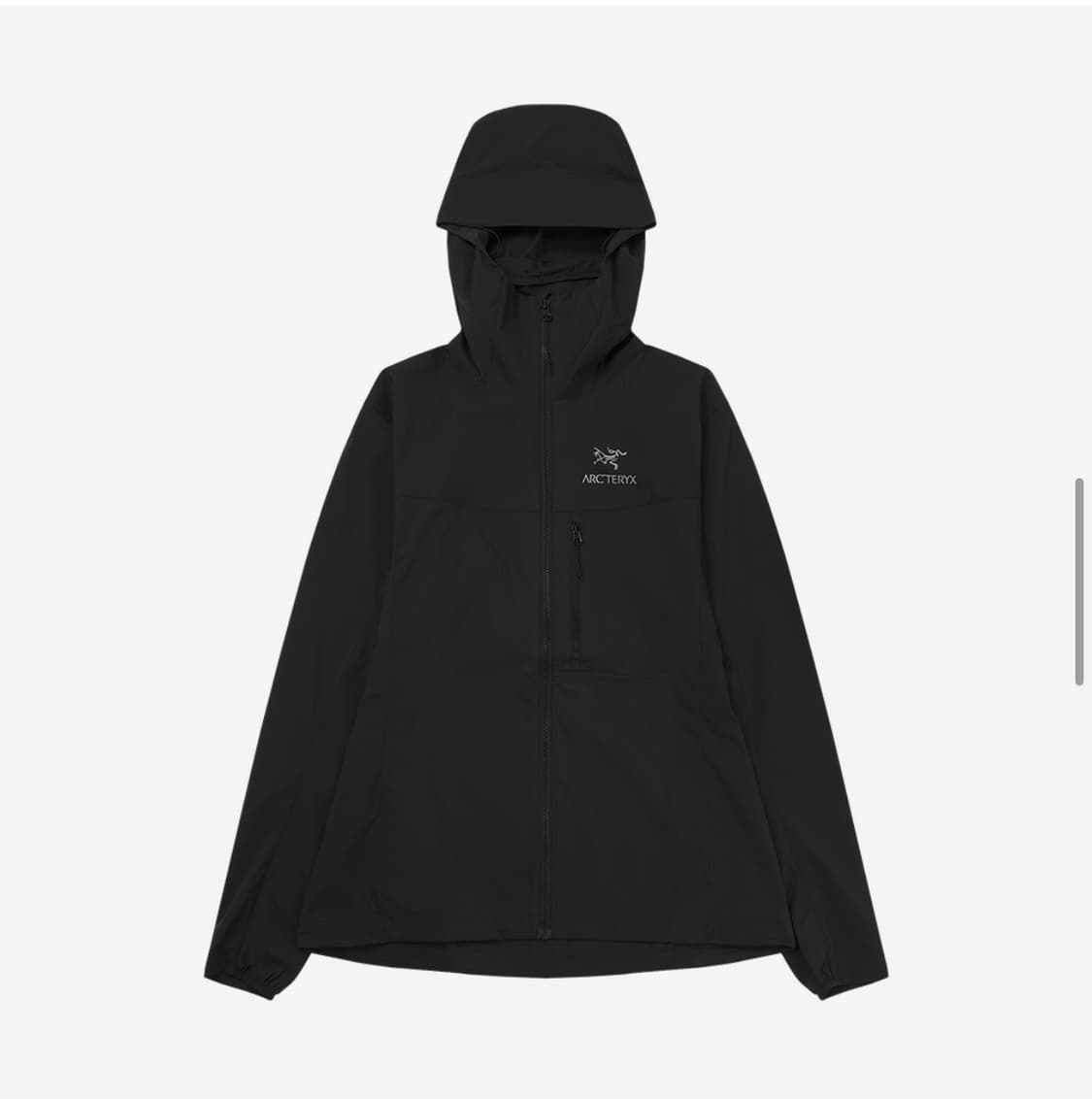 (W) 아크테릭스 스쿼미시 후디 블랙 상품이미지1