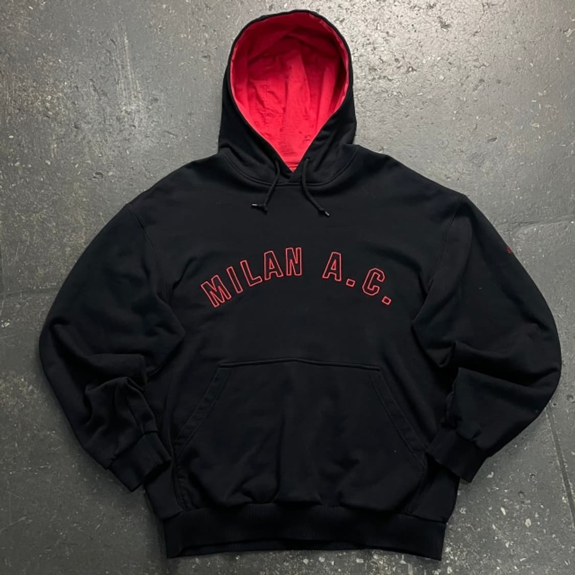105 아디다스 AC 밀란 후드티  상품이미지1