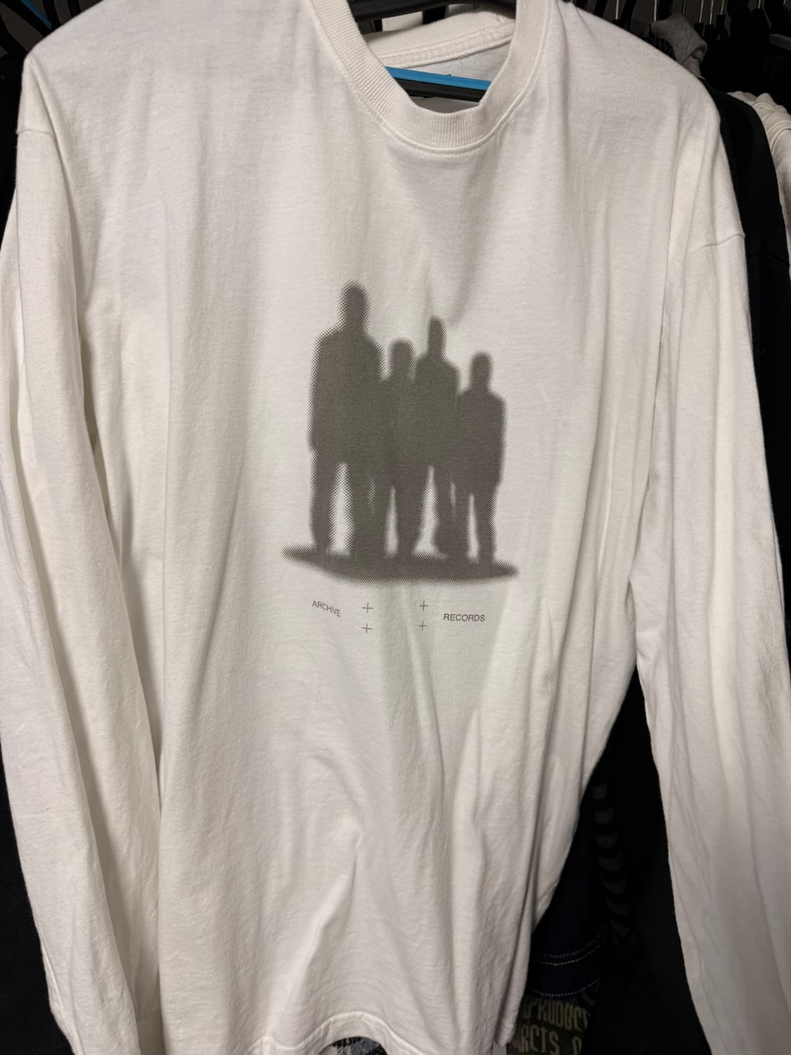 해칭룸 설 고스트 티 화이트 상품이미지3