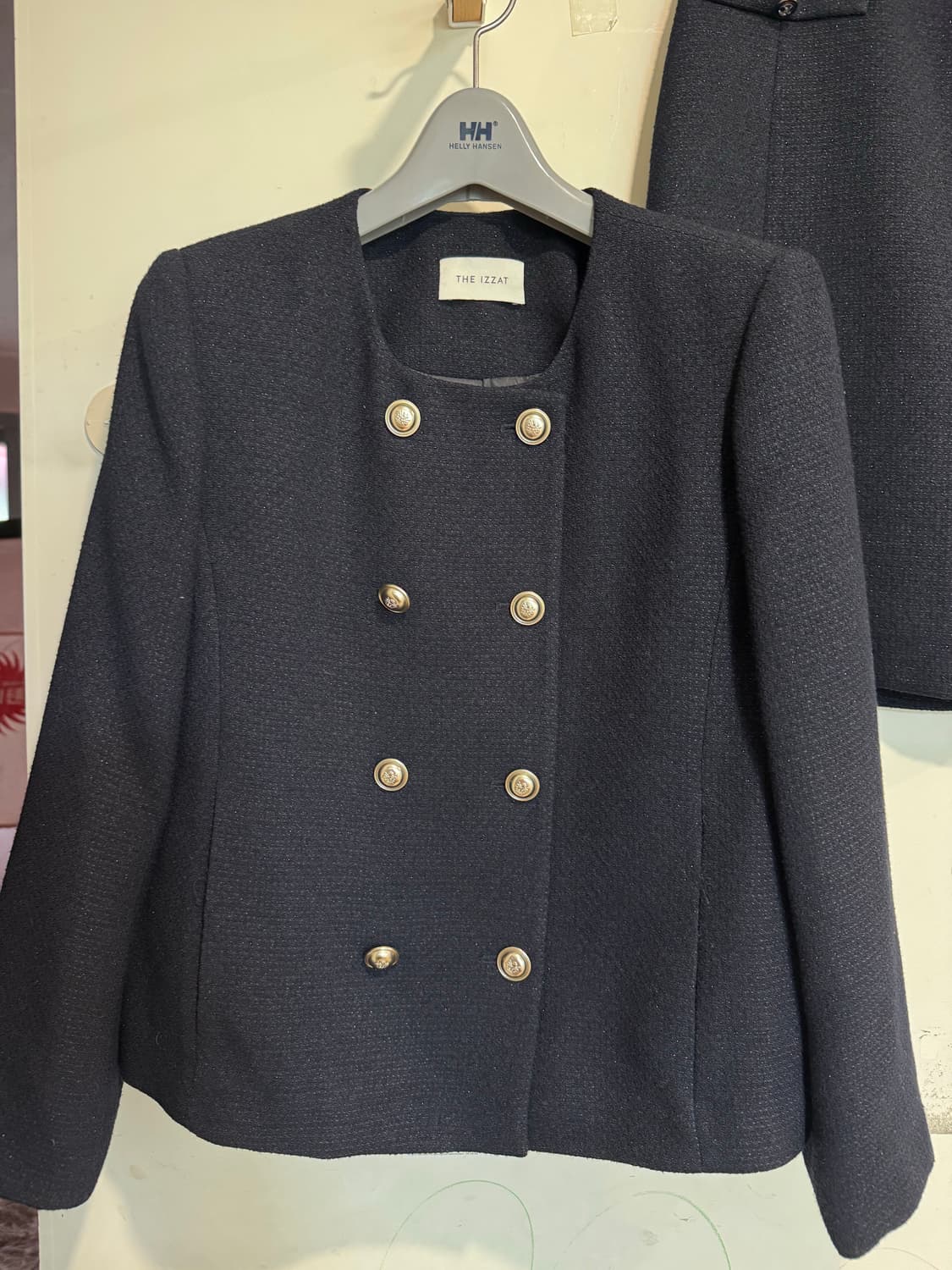 the izzat 더아이잗 자켓+스커트 세트 상품이미지6