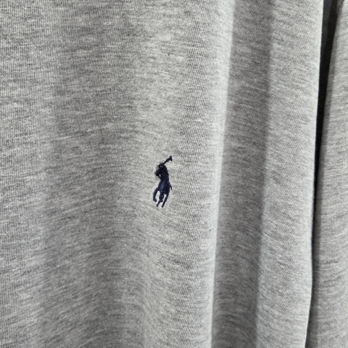 폴로랄프로렌 스몰로고 자수 롱슬리브 그레이 L 상품이미지2