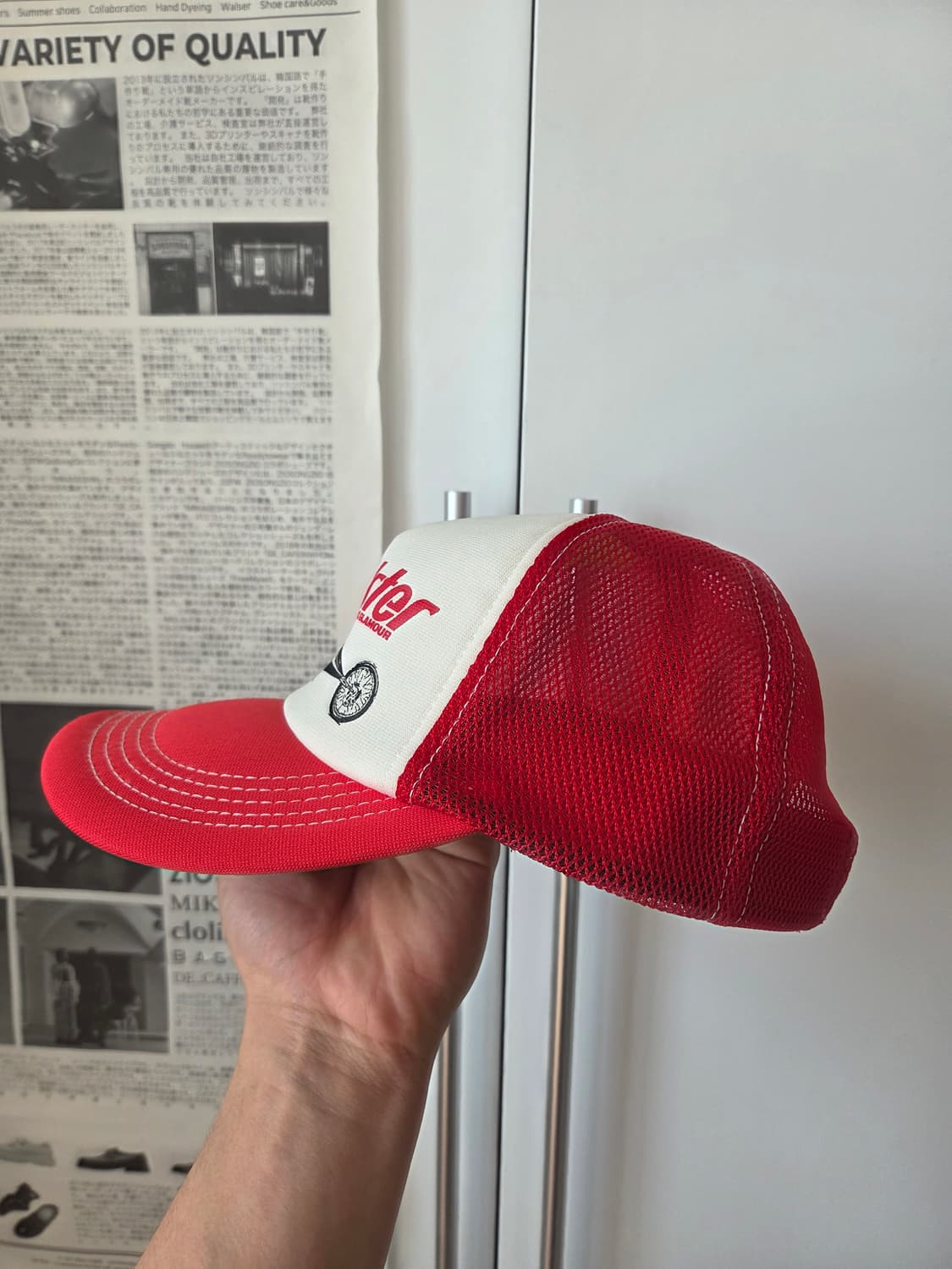 히스테릭 글래머 스피드스터 매쉬캡 상품이미지2