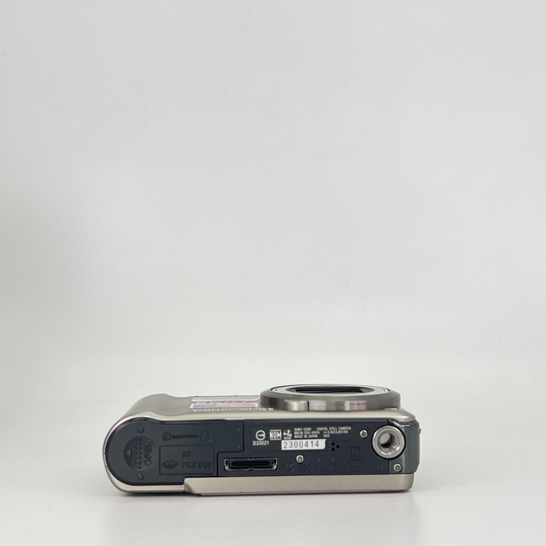 소니 사이버샷 SONY Cyber-shot DSC-HX5V 샴페인골드 상품이미지9