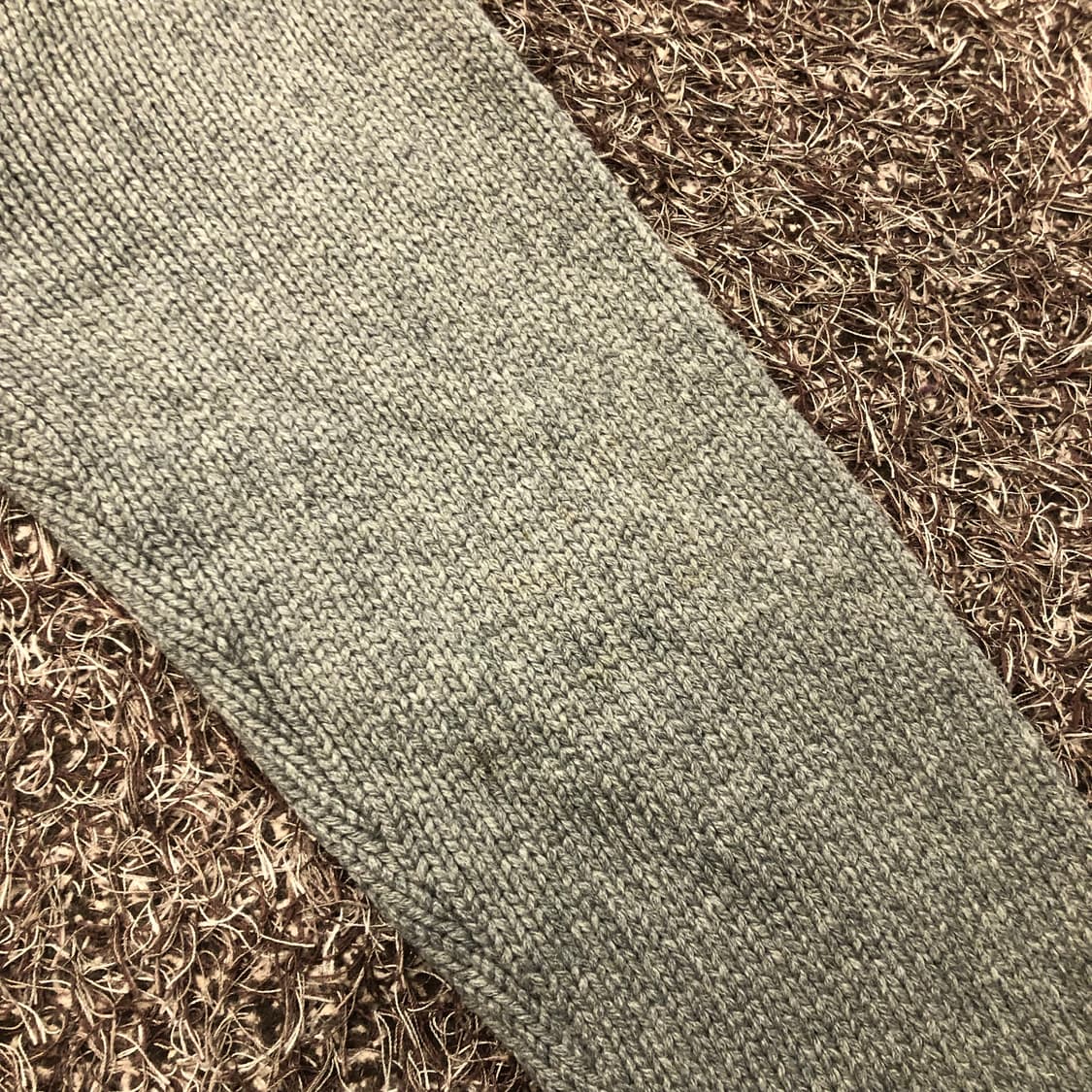 폴로 랄프로렌 램스울 90s 두산 숄카라 가디건 상품이미지6