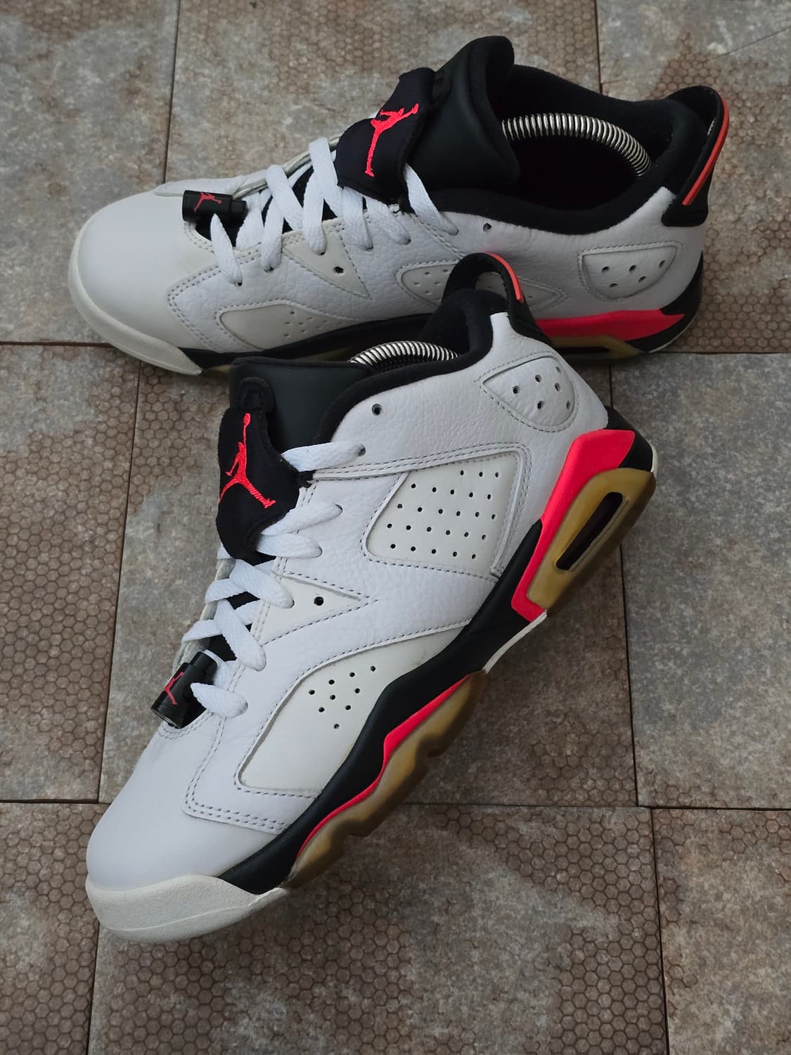 (240)나이키 에어 조던 6 인프라레드  상품이미지3