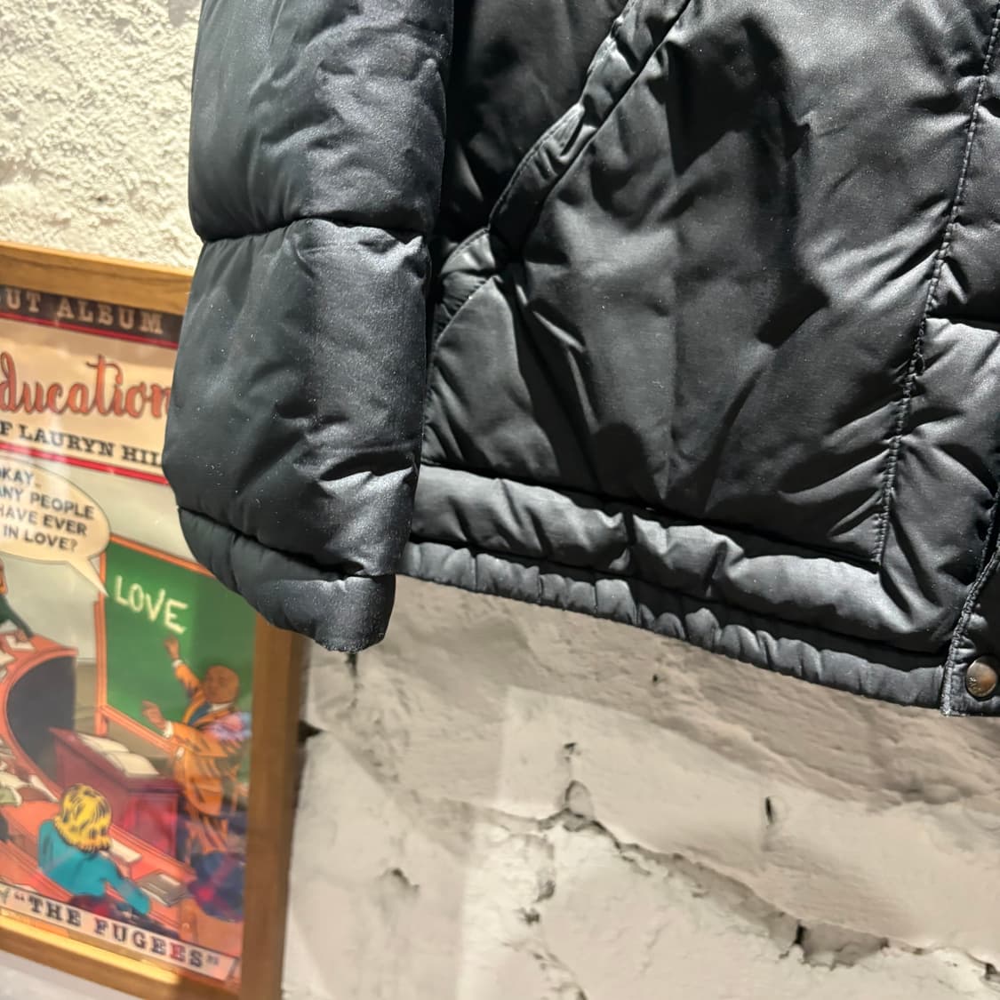 폴로 래드포니 빈티지 후드패딩 상품이미지3