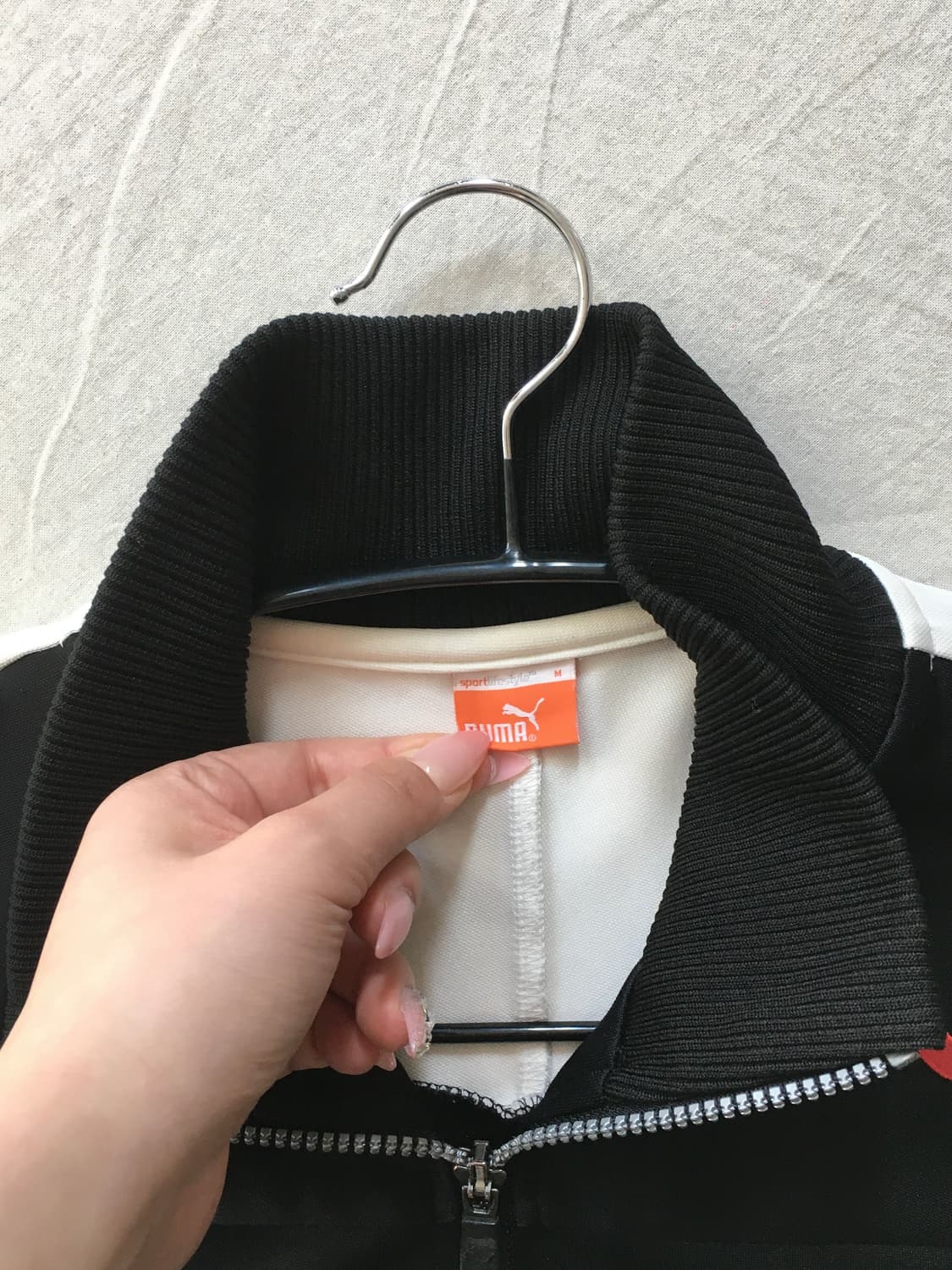 퓨마 가슴로고 트랙탑져지 상품이미지4