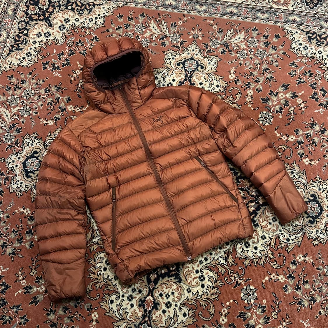 아크테릭스 세륨 후디 브라운 (M-L) 상품이미지2