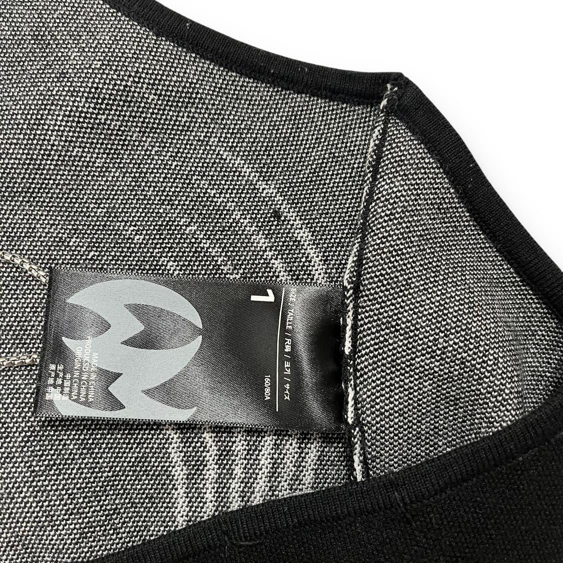 위어스 마켓 웨이브 락시크 킨키 크롭 슬리브리스 상품이미지5