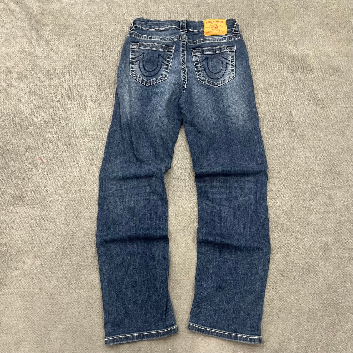 26 트루릴리전 워싱 데님 상품이미지6