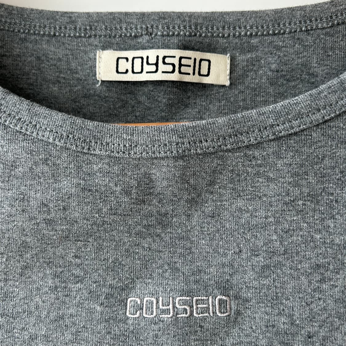 코이세이오 로고 티셔츠 상품이미지4