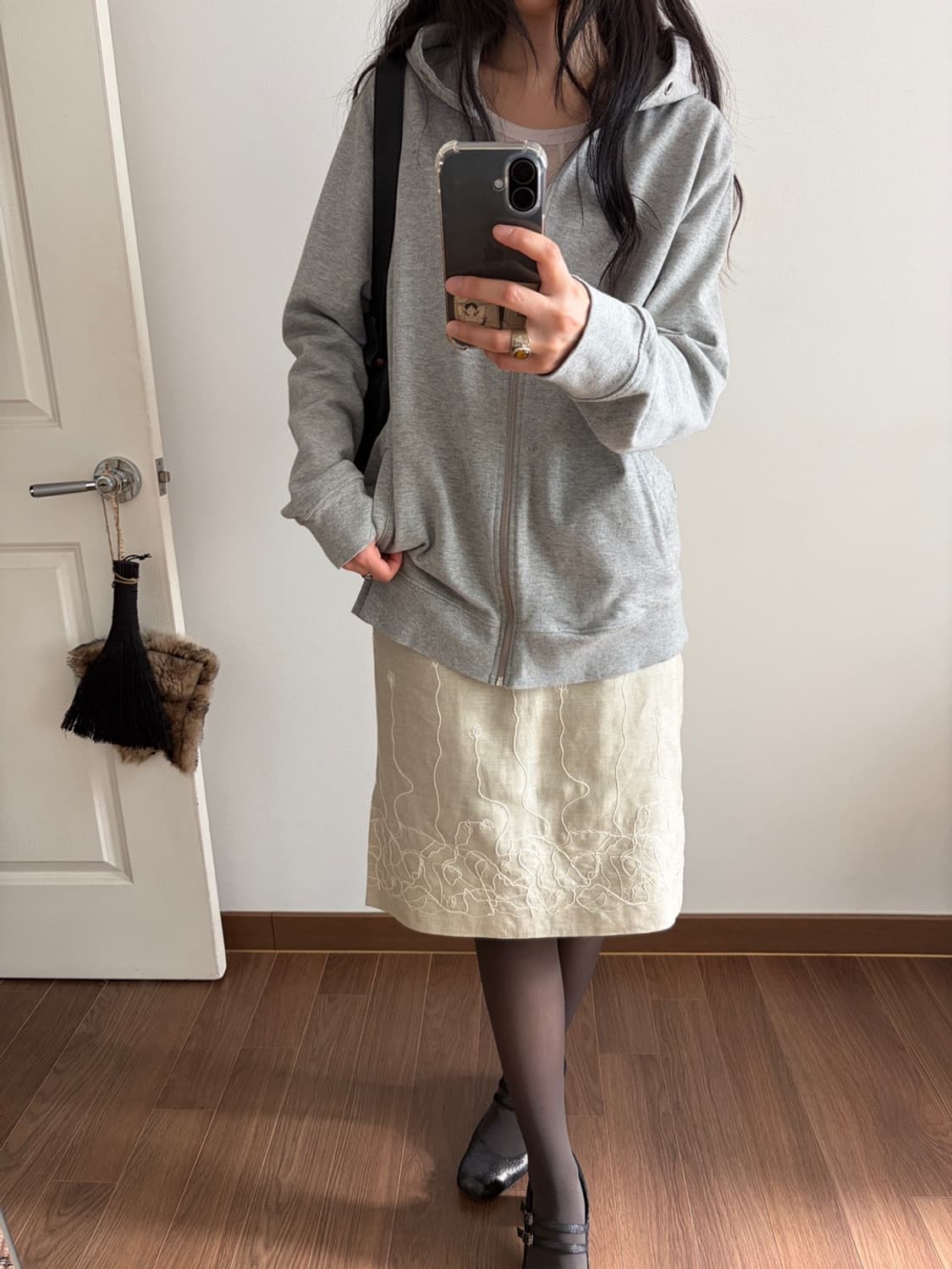 hooded zip-up 상품이미지3