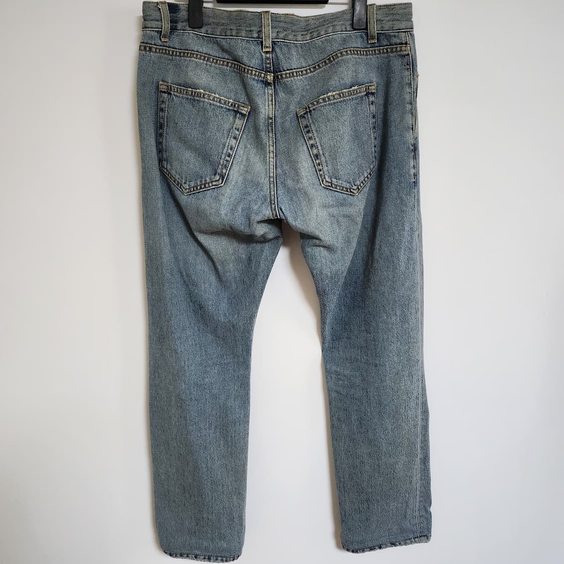 [32] 생로랑 데님 디스 청바지 500723 상품이미지7