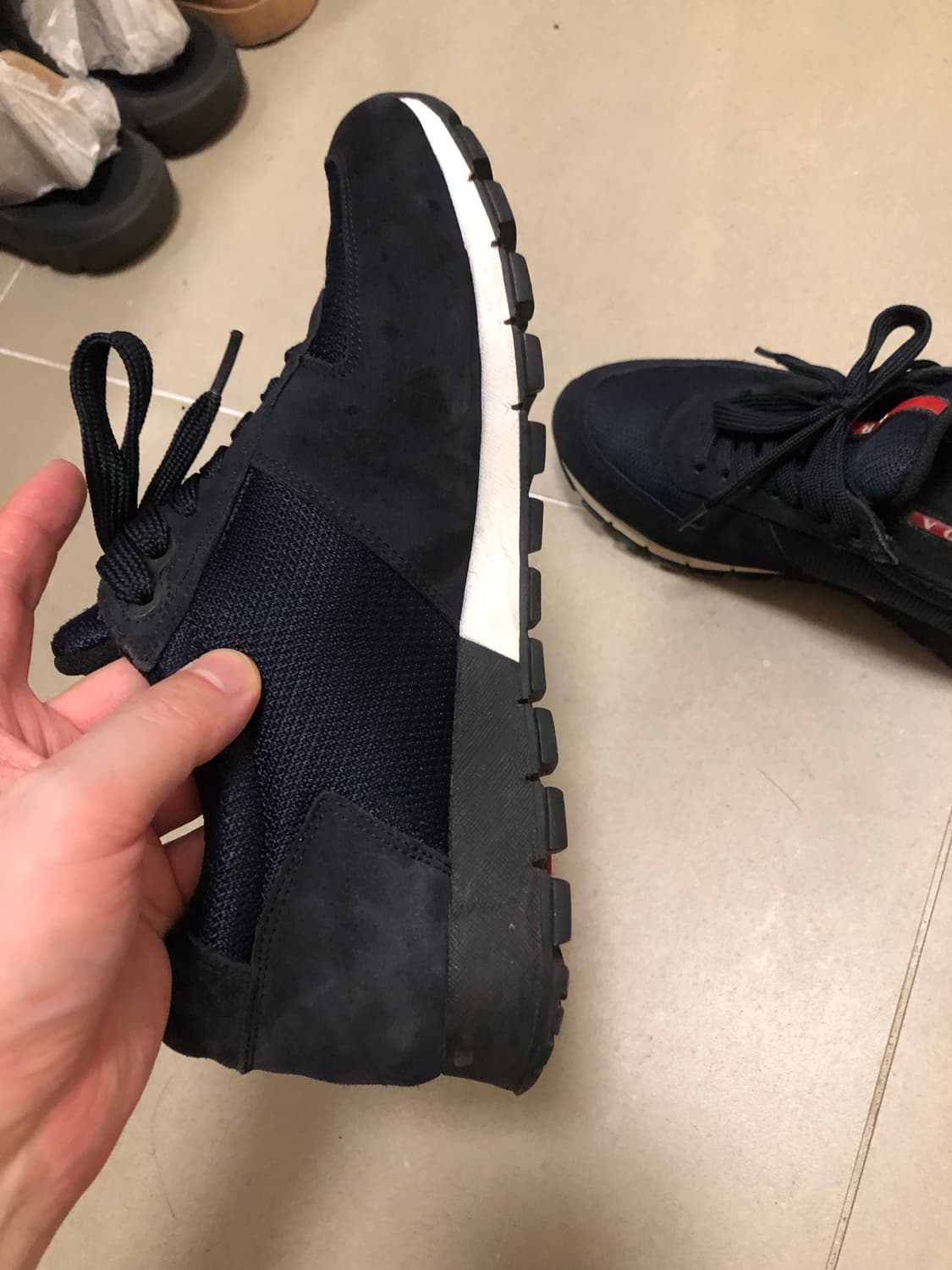 프라다 스포츠 스니커즈250 상품이미지4