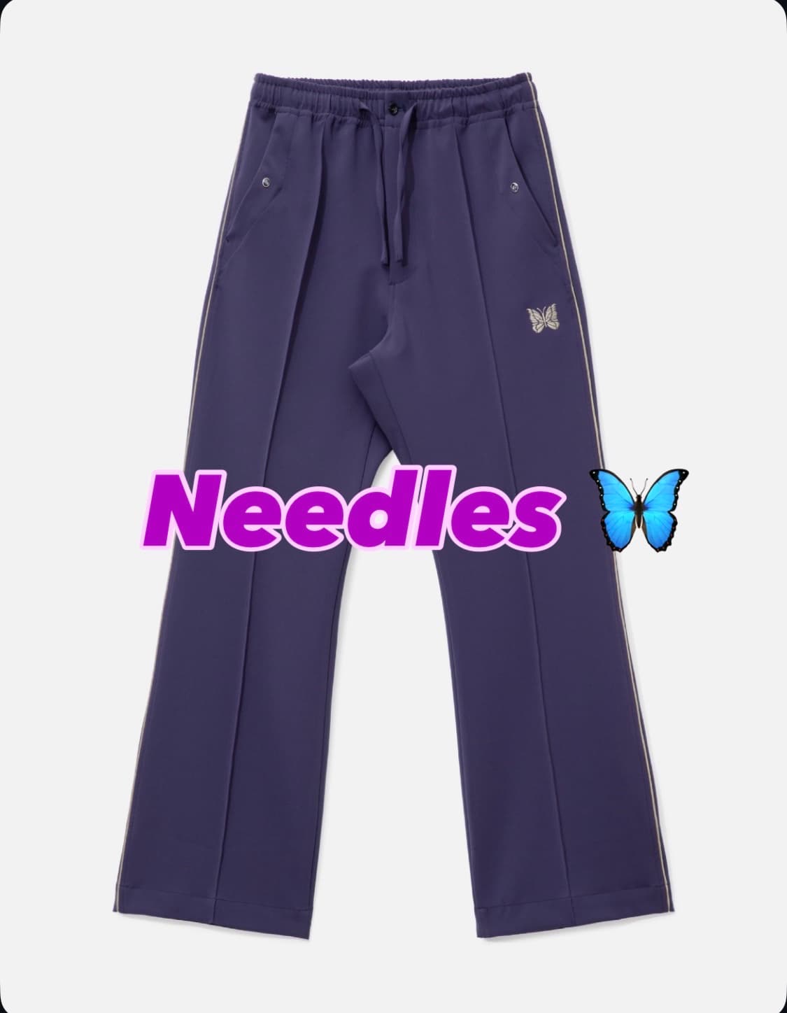 니들스 파이핑 카우보이 팬츠 상품이미지1