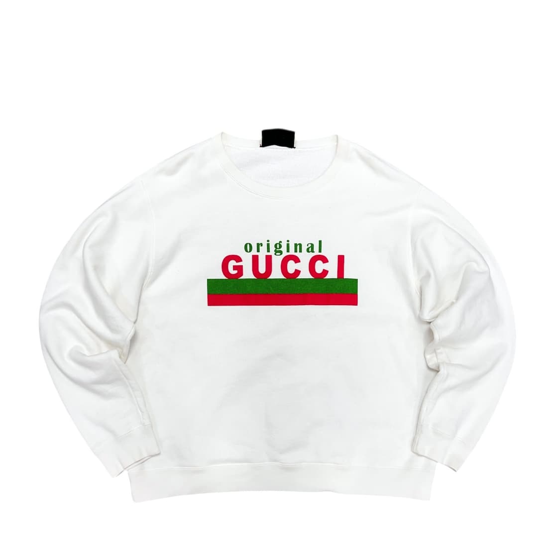 (한글택)구찌 오리지널 크루 맨투맨(L) 상품이미지1