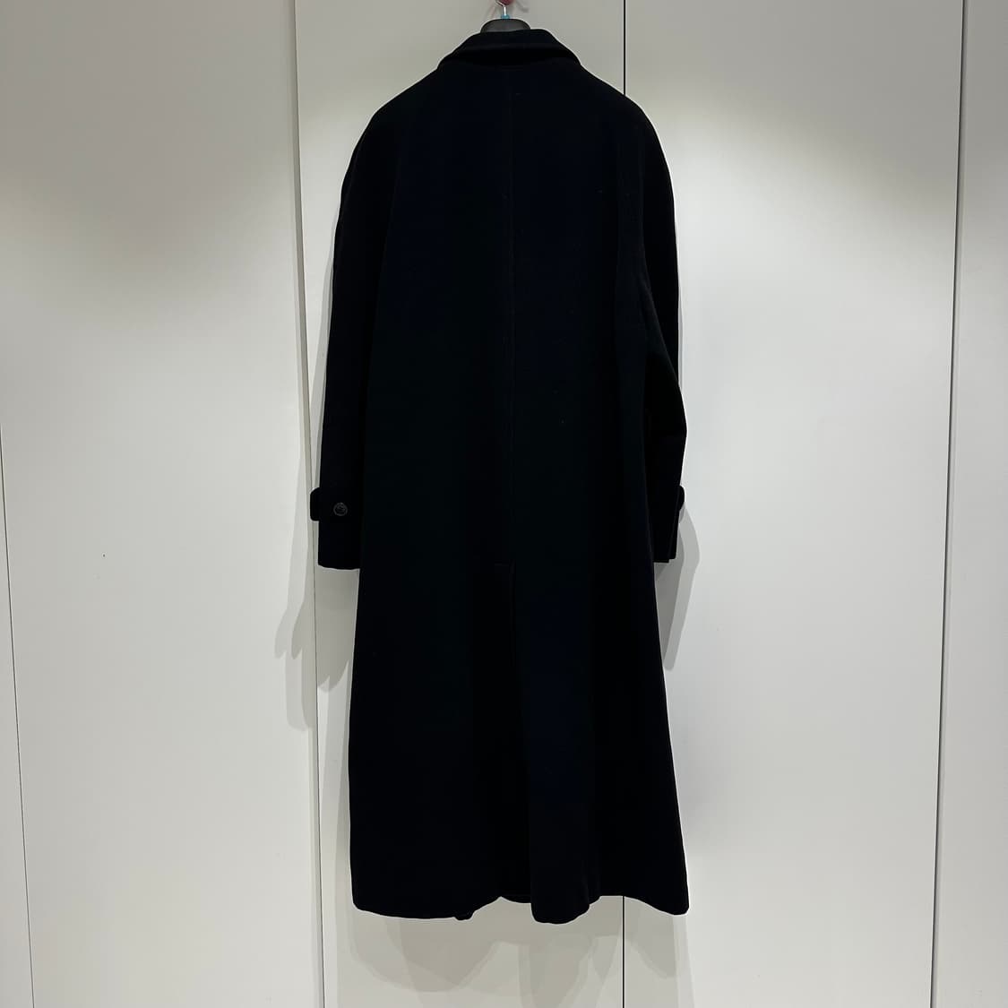 아르마니 꼴레지오니 라나울 싱글카라 코트 상품이미지4