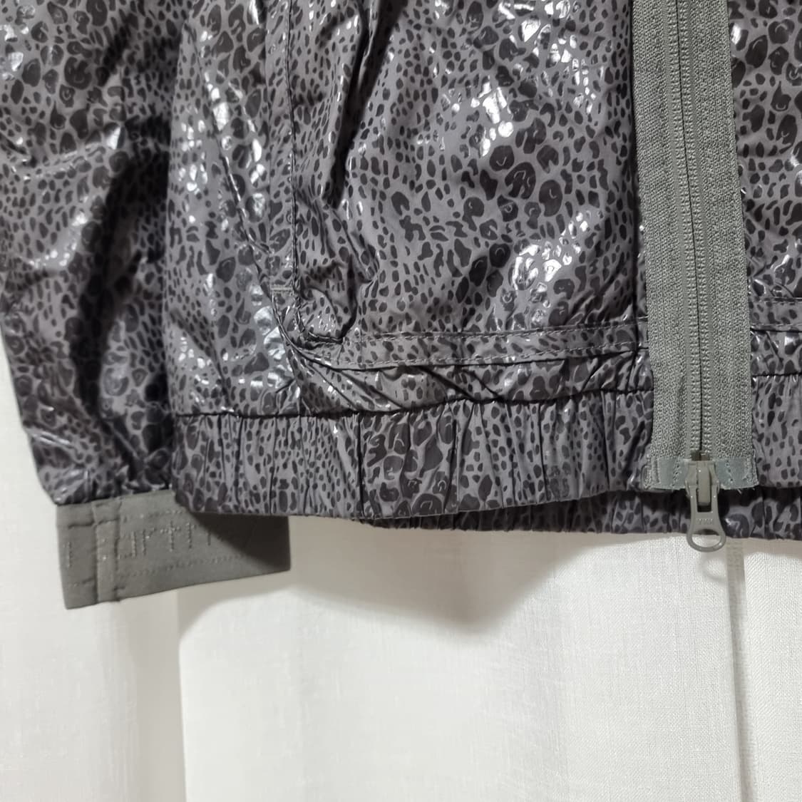 스텔라 맥카트니 × 아디다스 바람막이 자켓 (4455/표기XS) 상태최상 상품이미지6