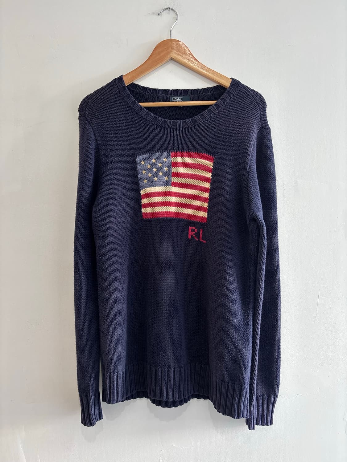 Polo america flag knit 상품이미지1