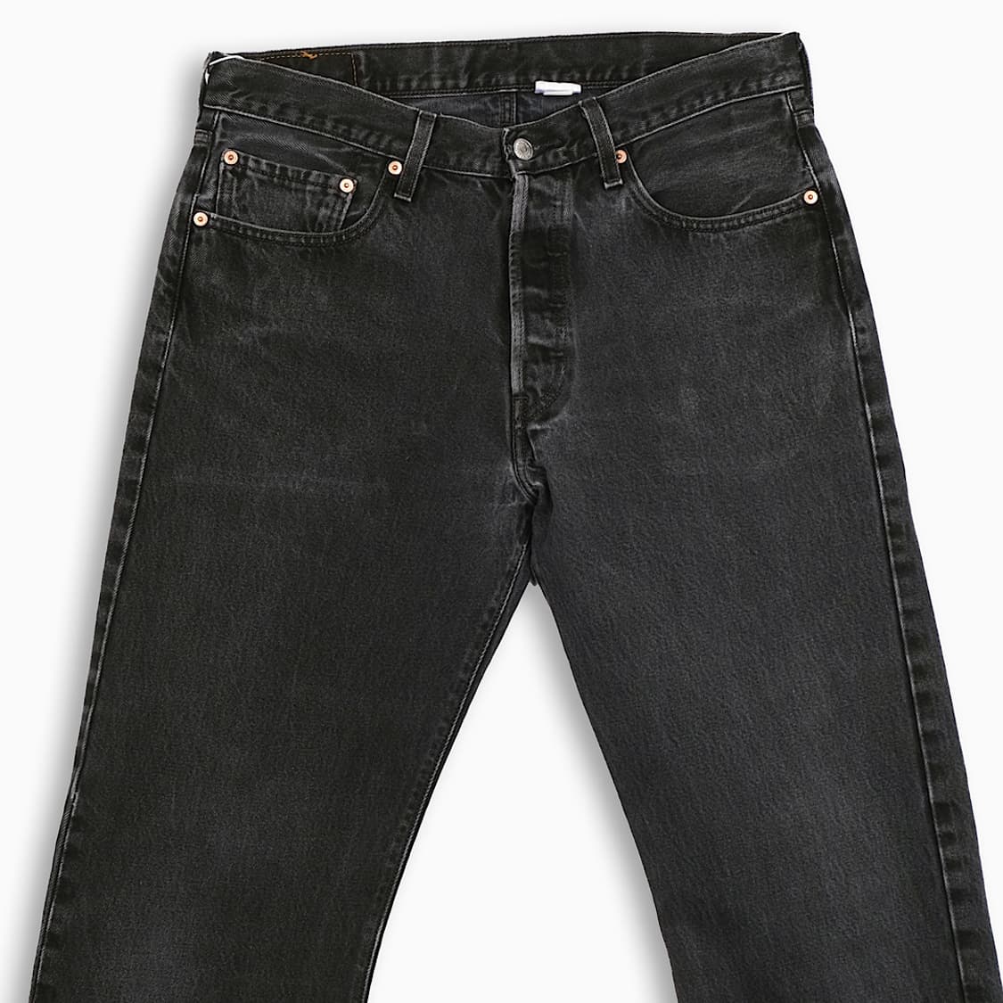 빈티지 리바이스 501 흑청 33 인치 LV50134570 상품이미지4