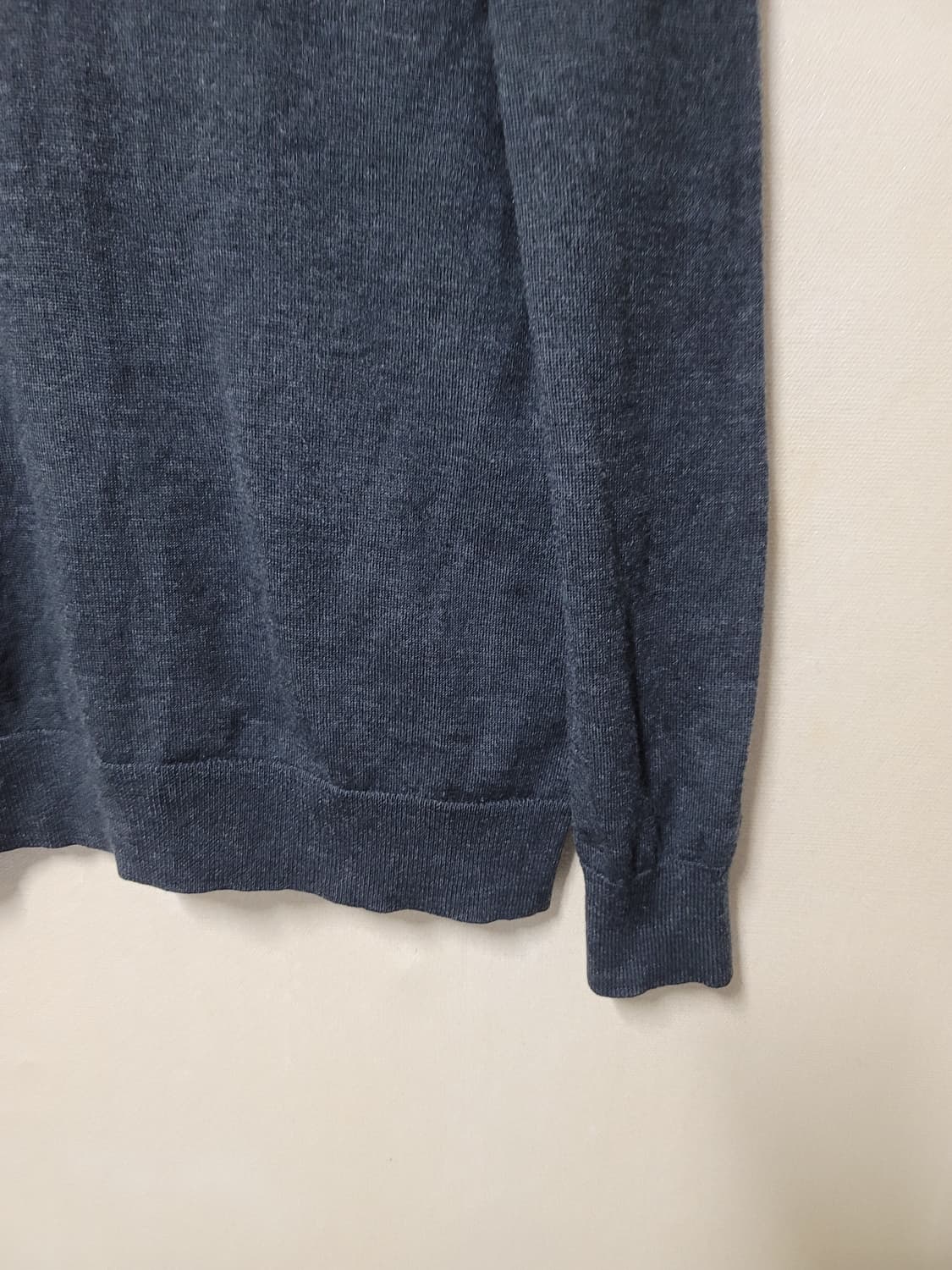 폴로 터틀넥 엑스트라파인 메리노울 니트 상품이미지4