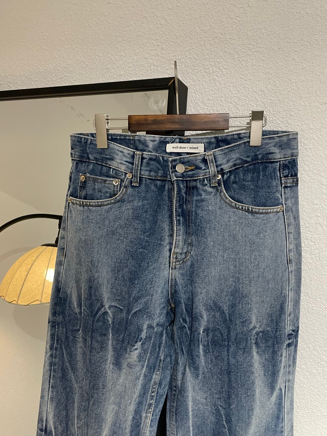 well done x mined 데님 팬츠 상품이미지3